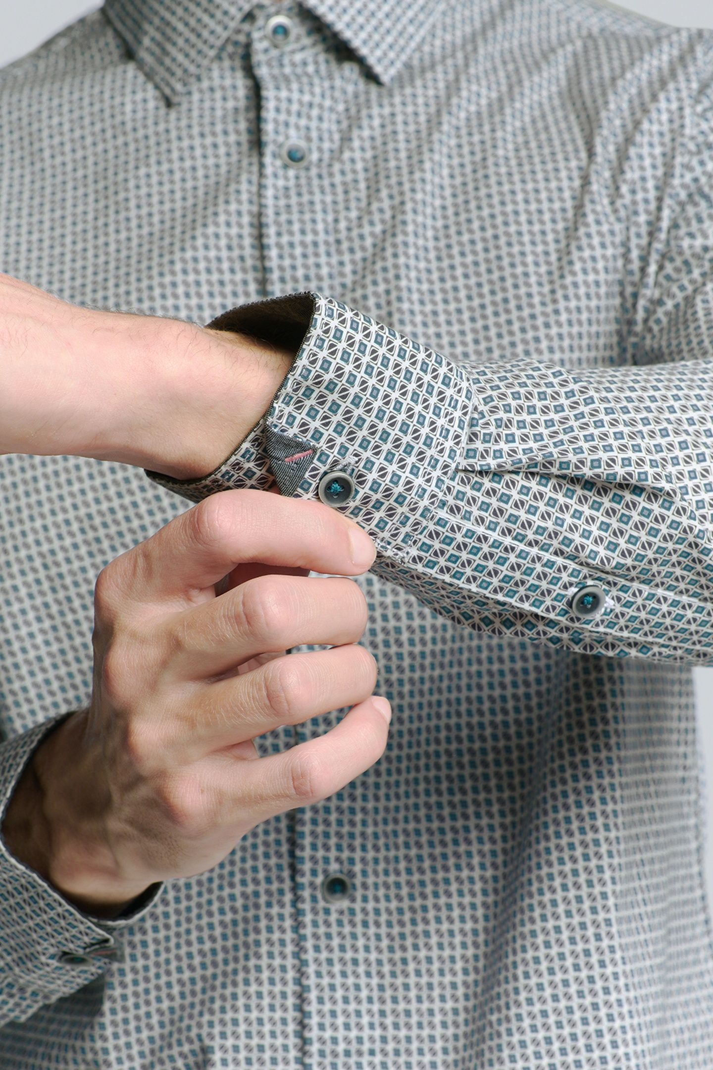 SHIRT STRETCH ALLOVER PRINTED CLOUD 6