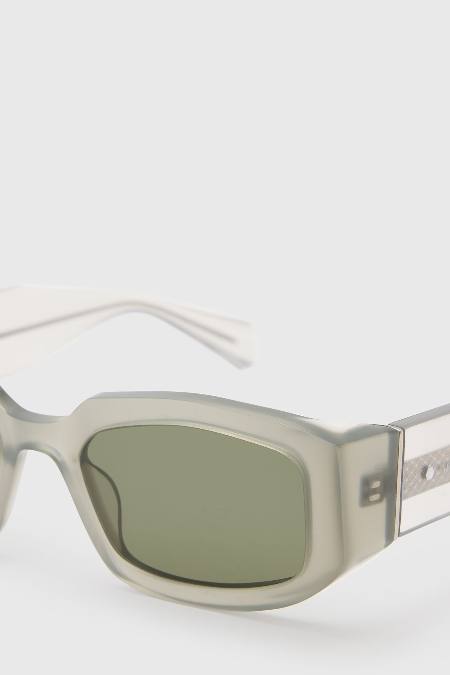ARLON SUNGLASSES GREY KHAKI/SILVER 7