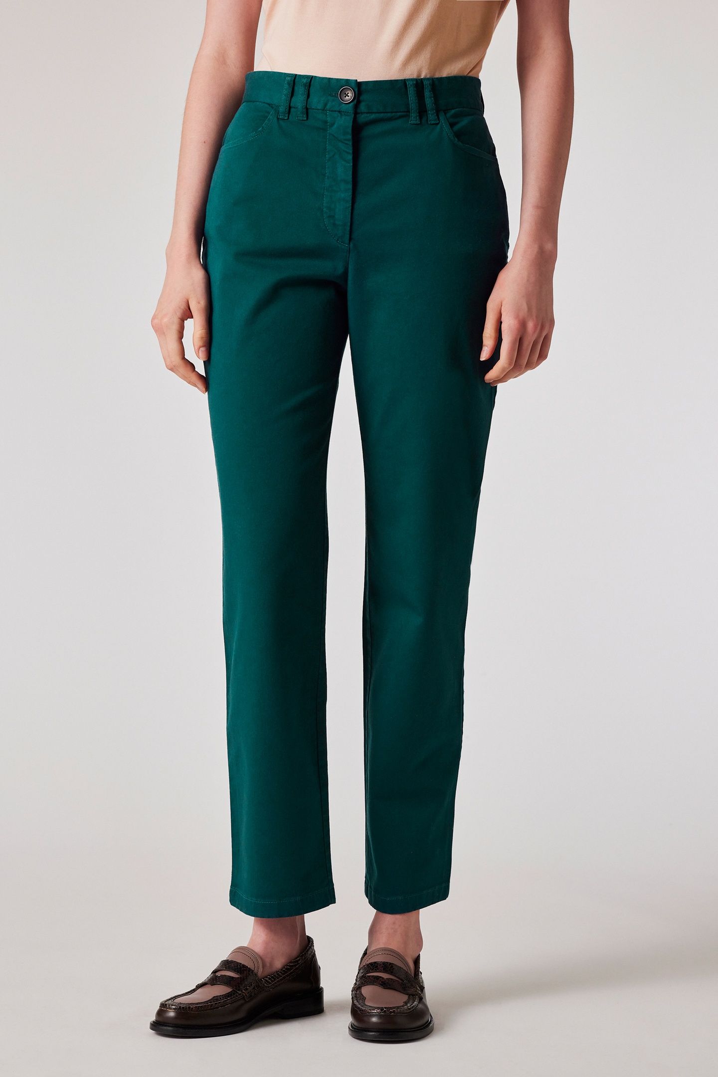 TROUSERS INDIGO 1