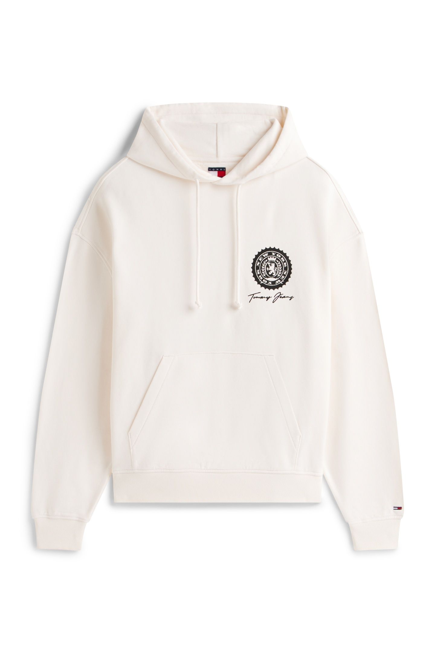 90S DOLLAR GRAPHIC HOODIE ANCIENT WHITE 5