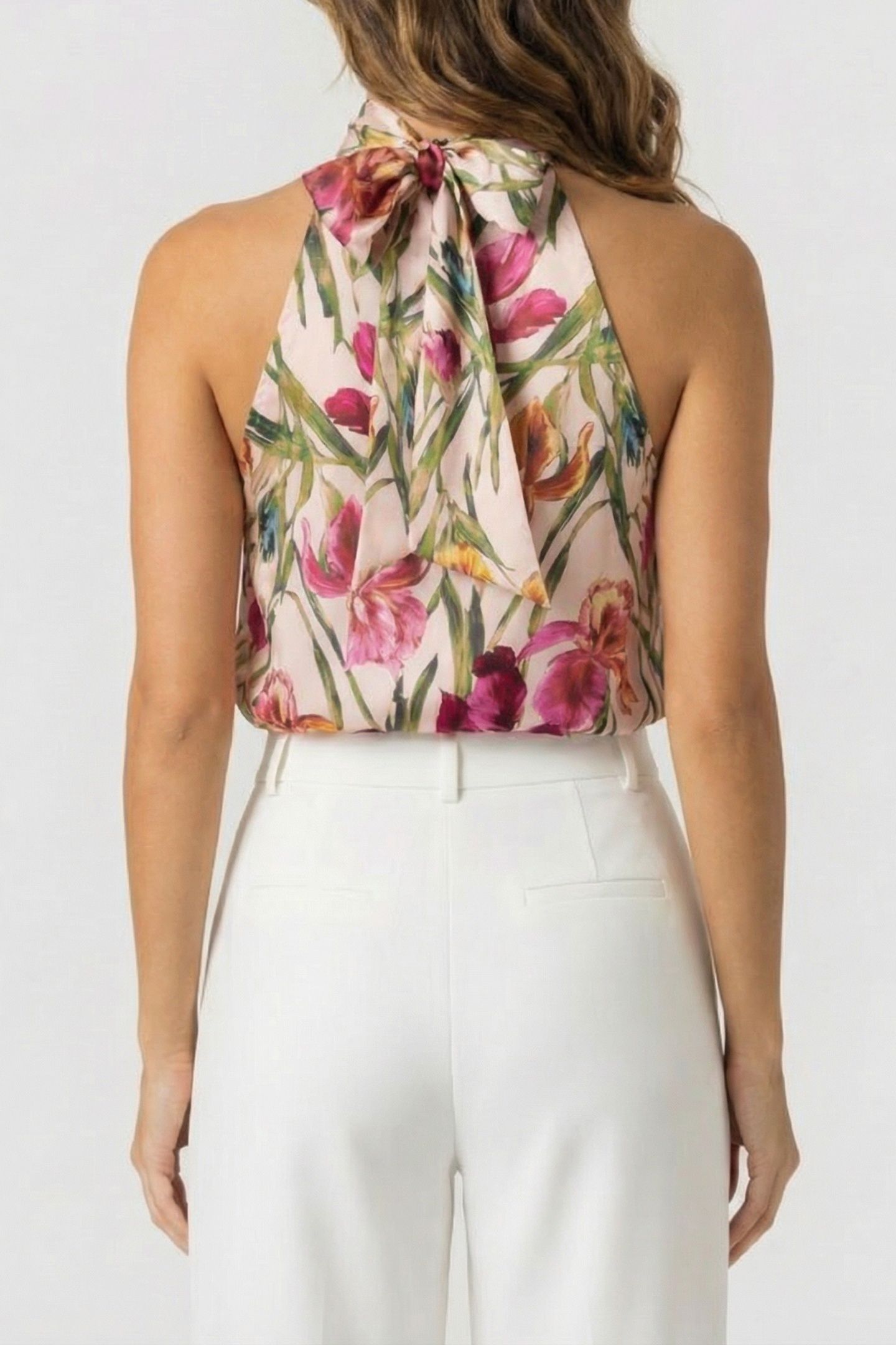 MARCIANO BY GUESS IRIS BODYSUIT IRIS MOON BLUSH BREE 2