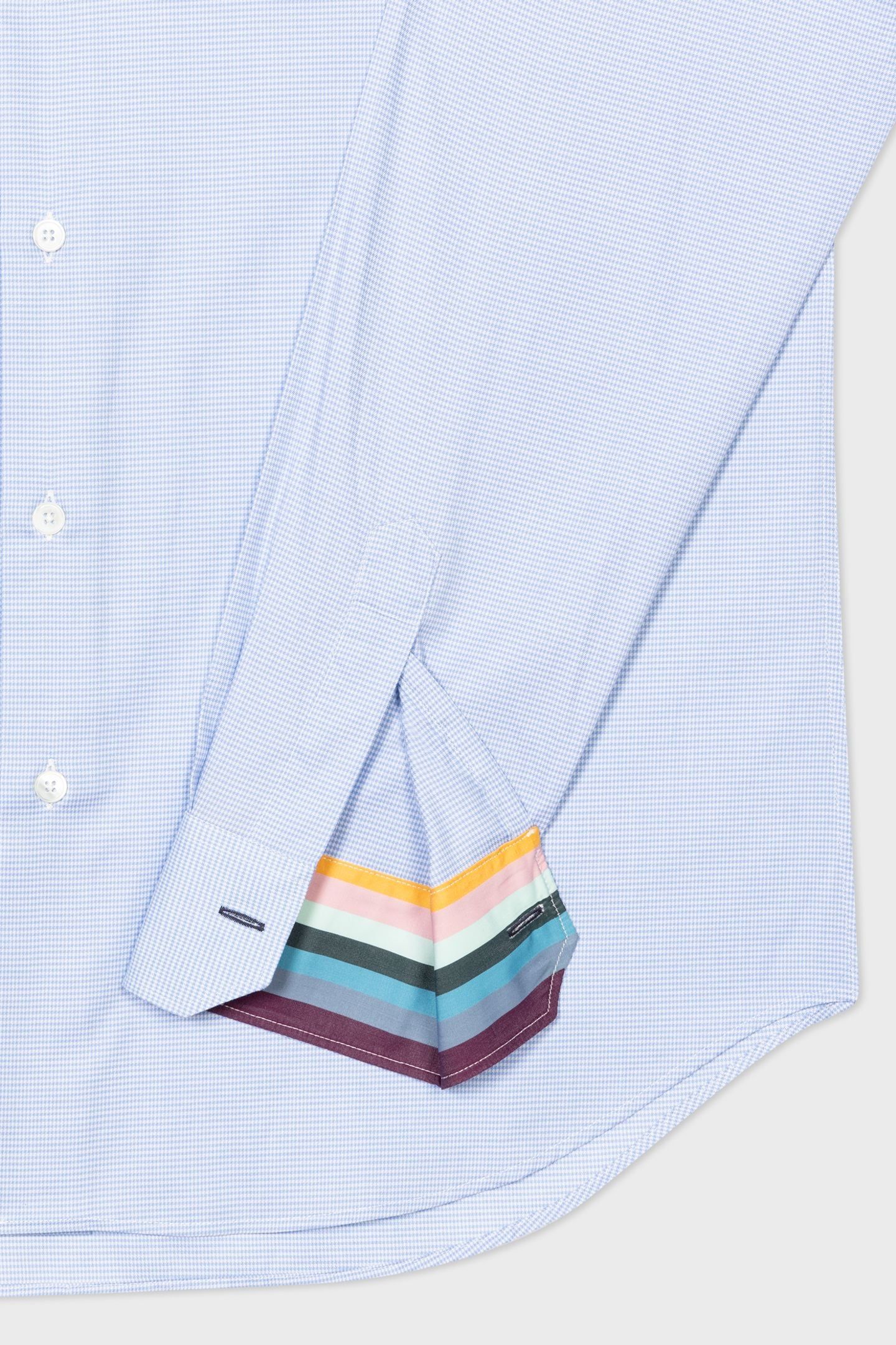 S/C TAILORED FIT SHIRT BLUE 7