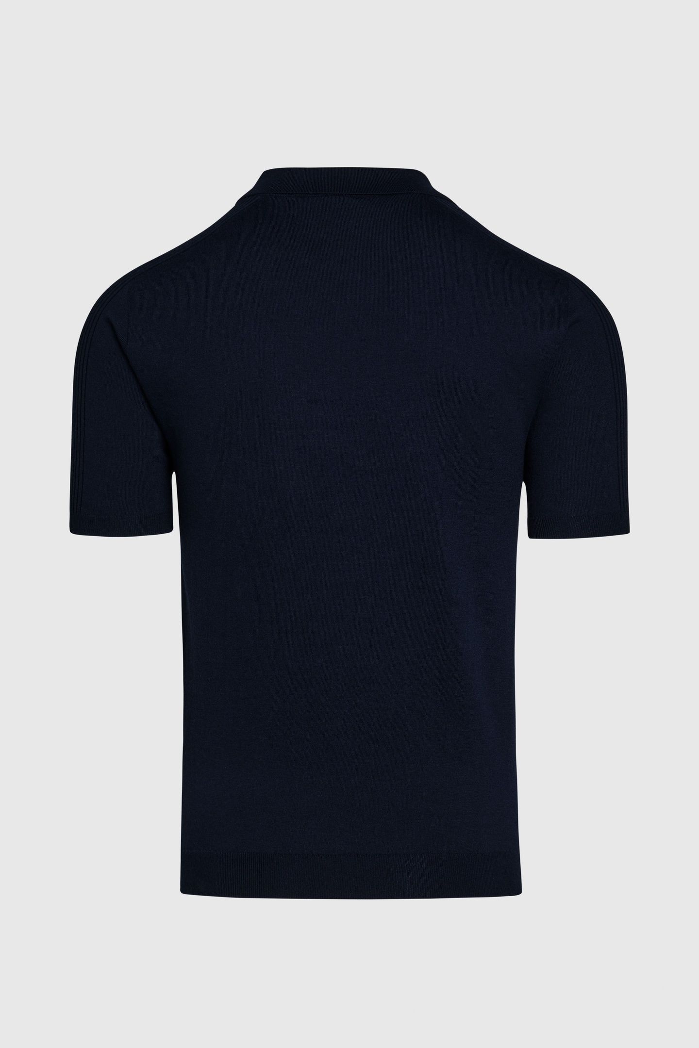 FOTOL V1.Y9.01 FLAT-KNIT-SHIRT DARK NAVY 4