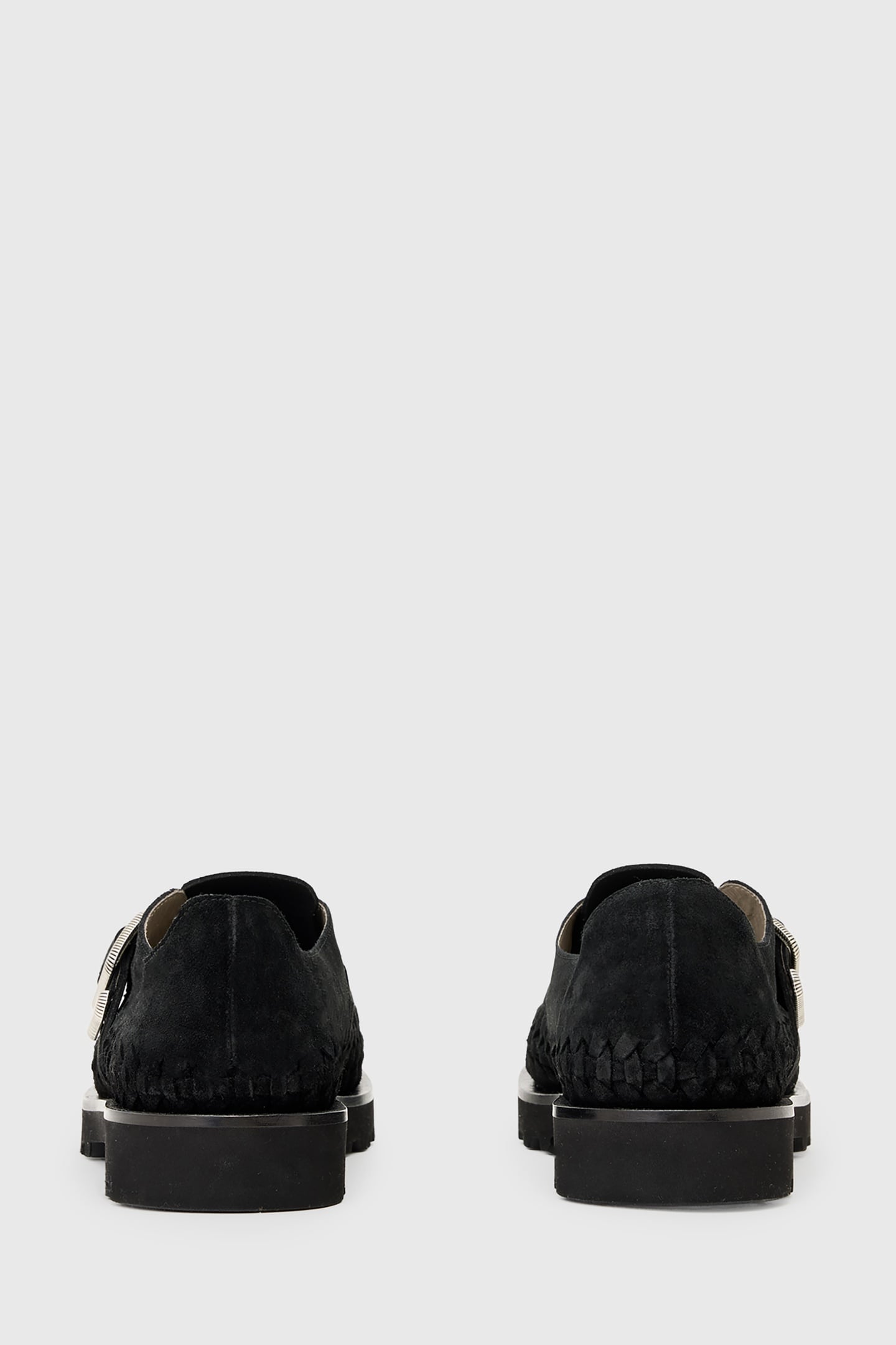 SKIFF SUEDE SANDAL BLACK 5