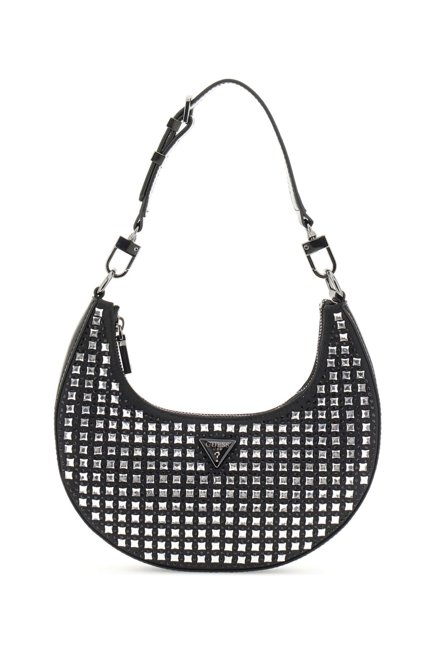 LUA SMALL HOBO BLACK 8