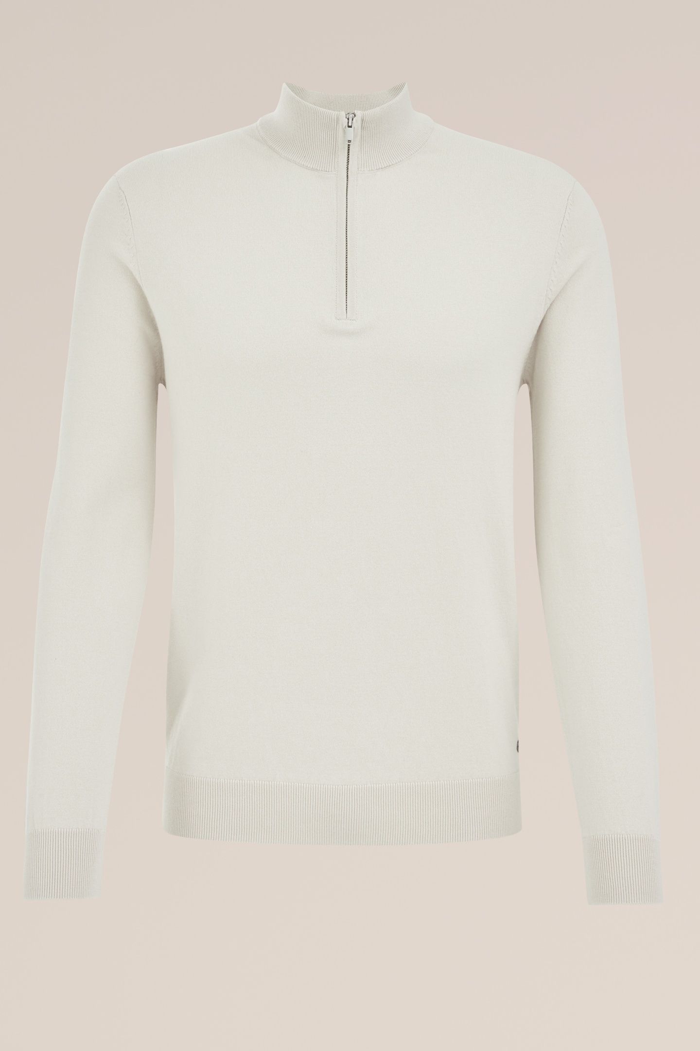 HALFWAY ZIPPER OFF-WHITE 4