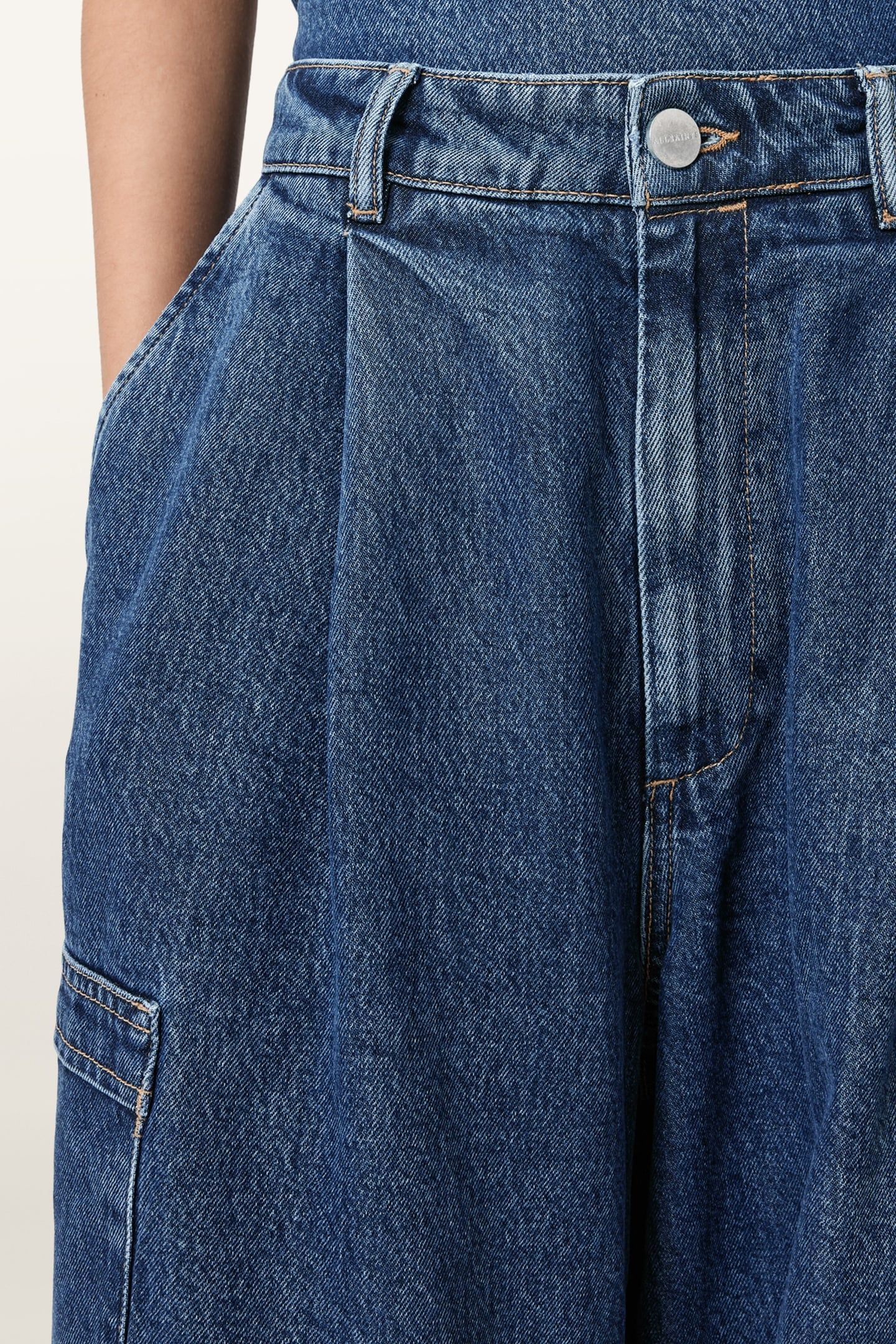 SOL DENIM TROUSER MID INDIGO 6