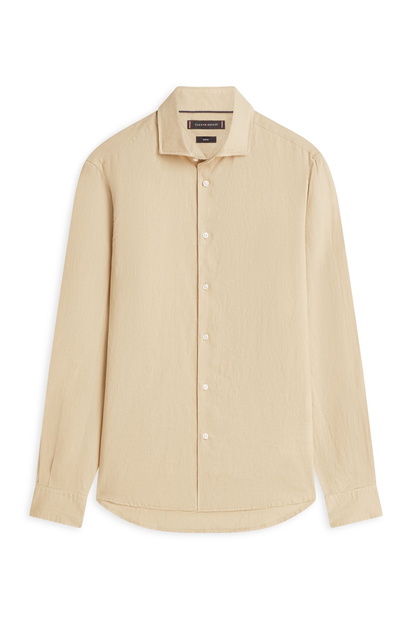 DC LINEN SHIRT SANDALWOOD 5