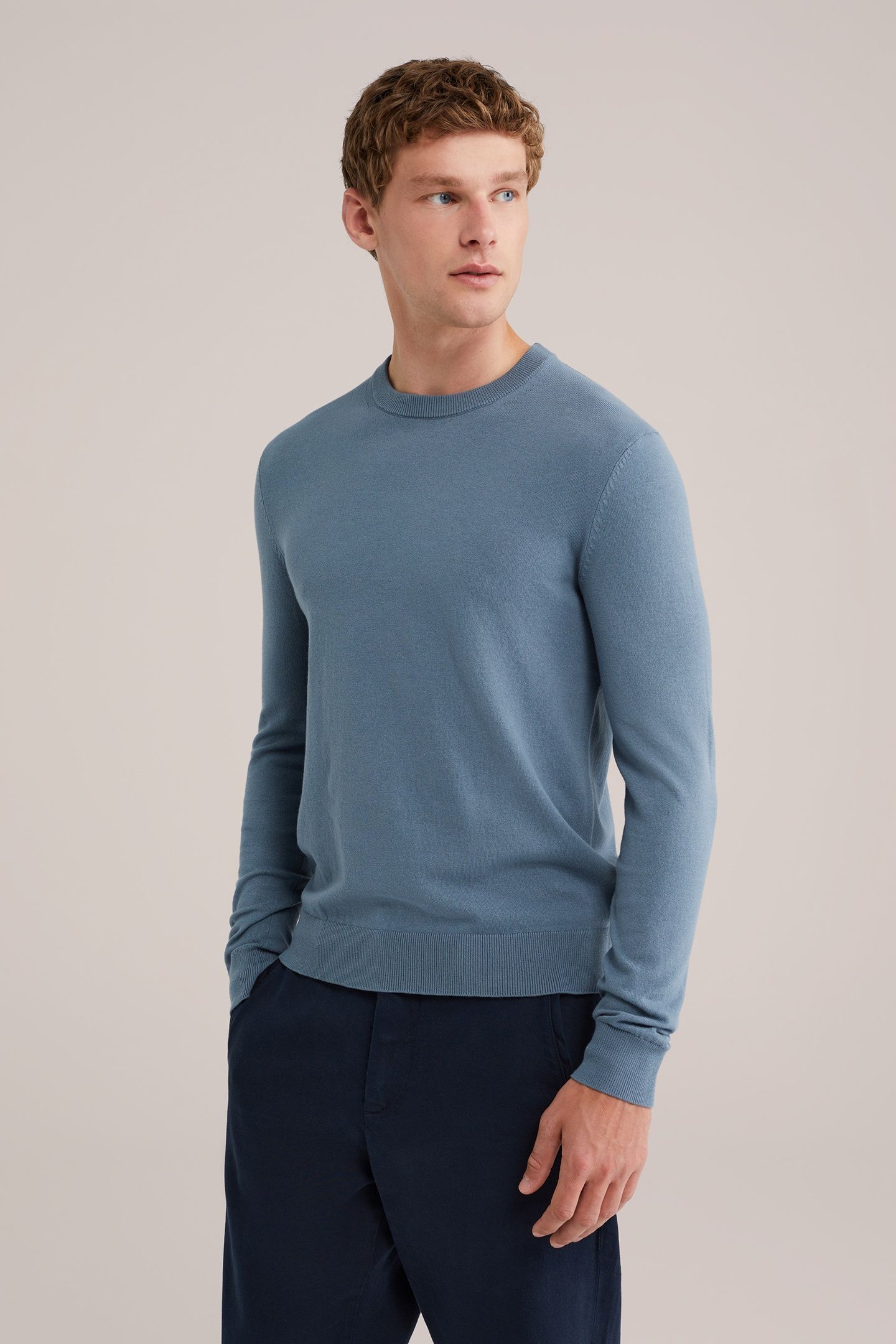 PULLOVER PASTEL BLUE 1