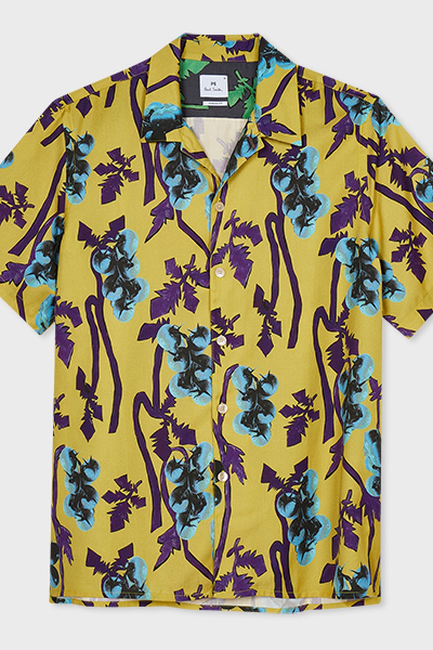 SS CASUAL FIT SHIRT LIME GREEN 5