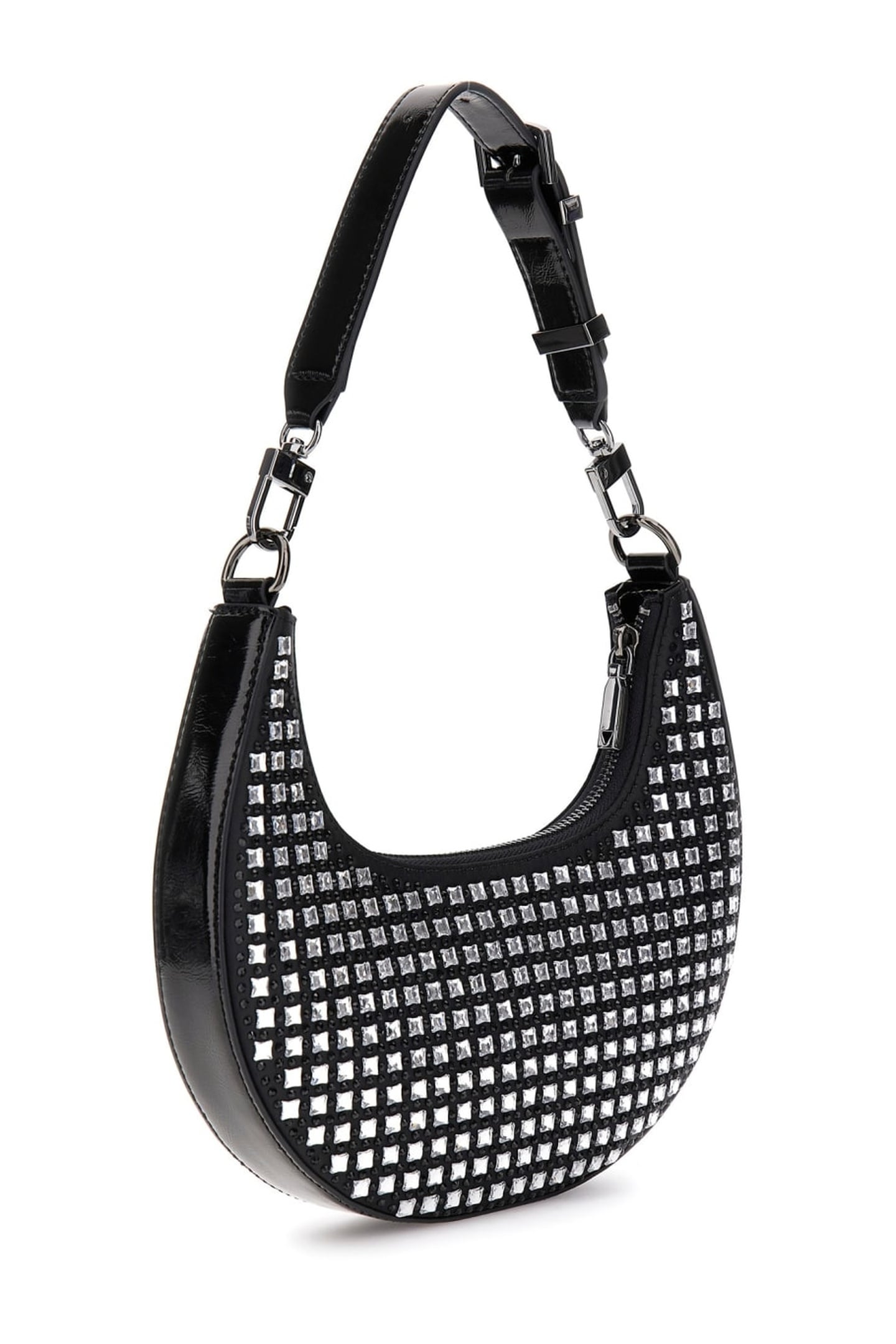 LUA SMALL HOBO BLACK 5
