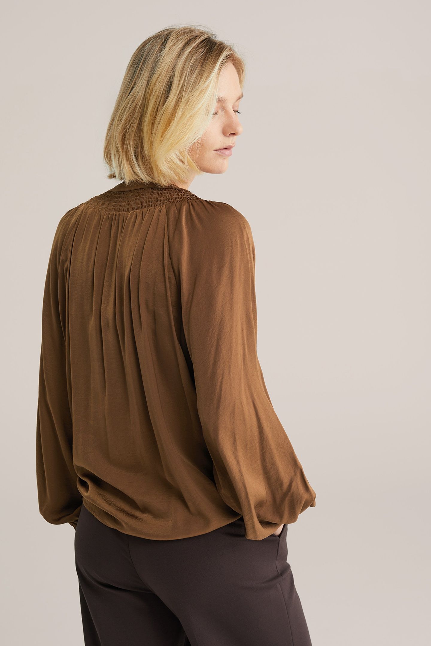 BLOUSE CARAMEL 2