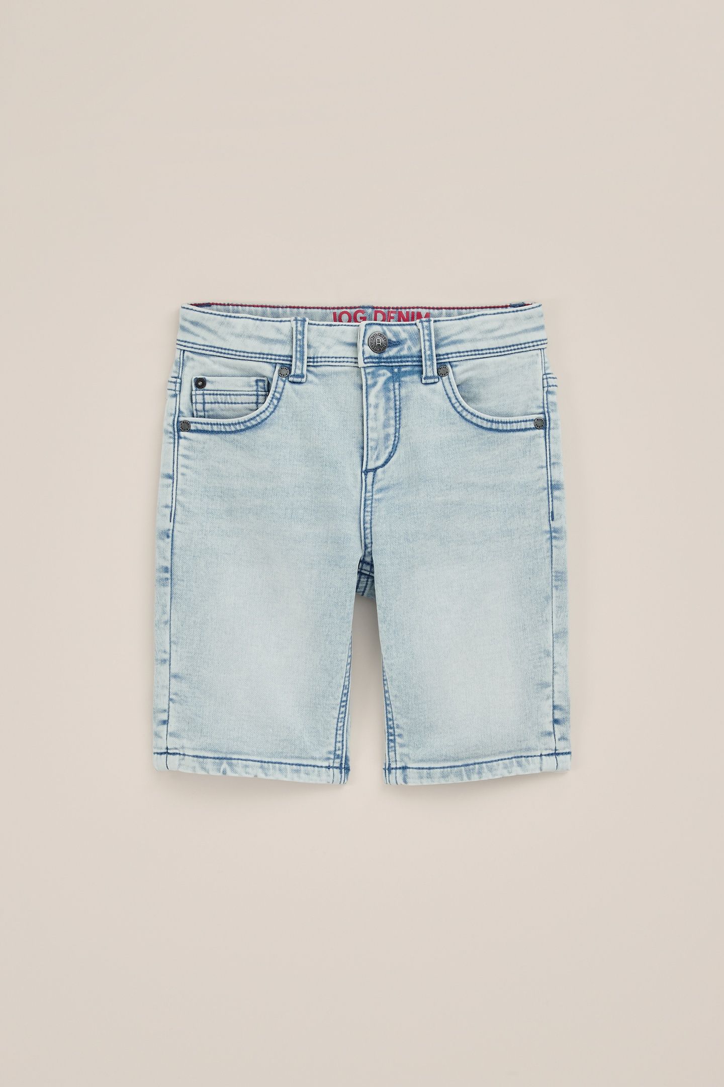 5-POCKET MID WAIST LIGHT BLUE 3