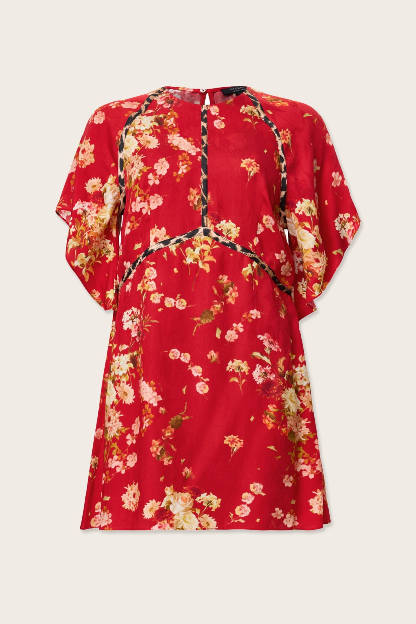 XENA DRESS ARMADA RED 3