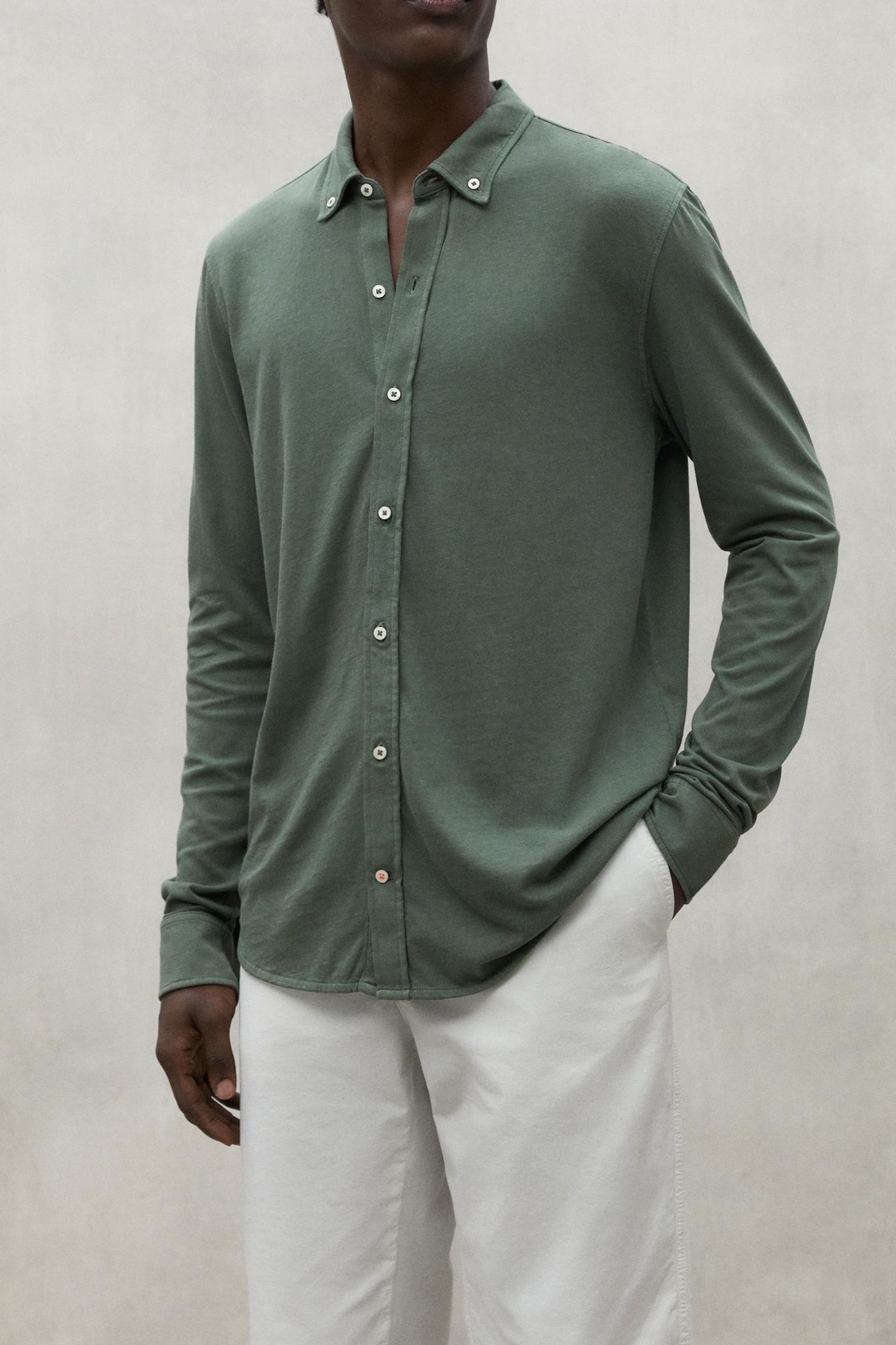 MOLEALF SHIRT KHAKI 1