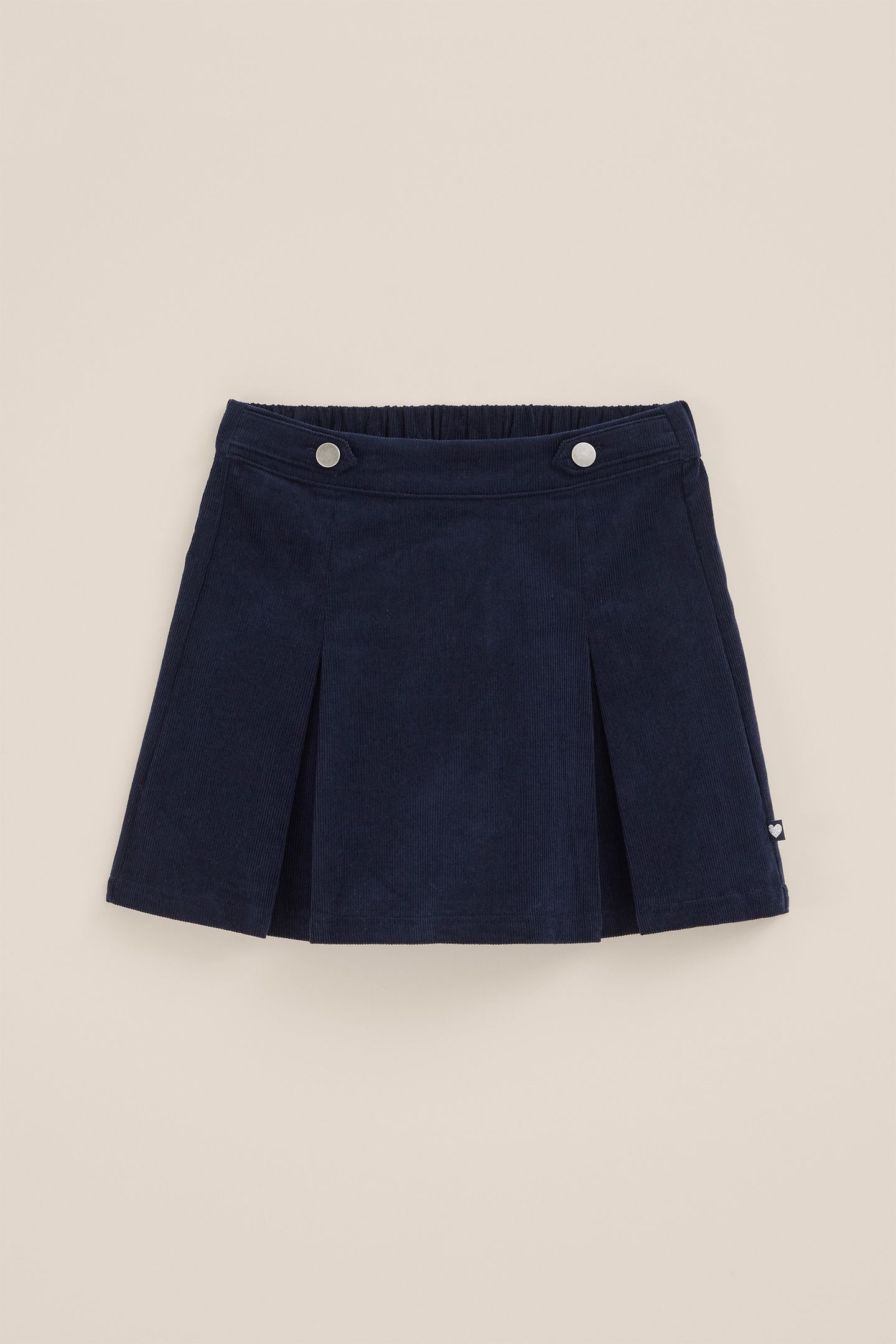 SKIRT MINI LENGTH DARK BLUE 3