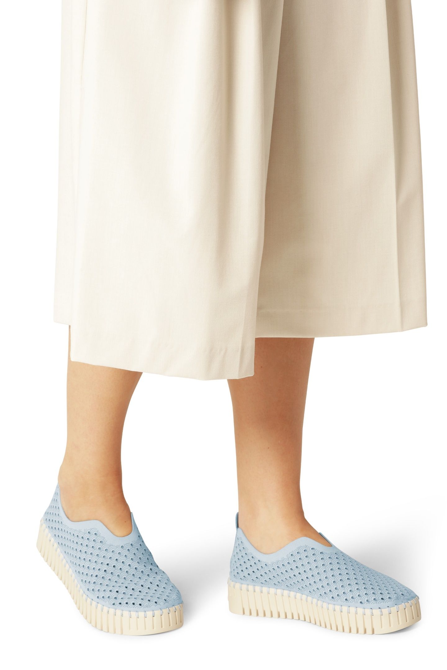 FLATS TULIP3373 ASH BLUE 2