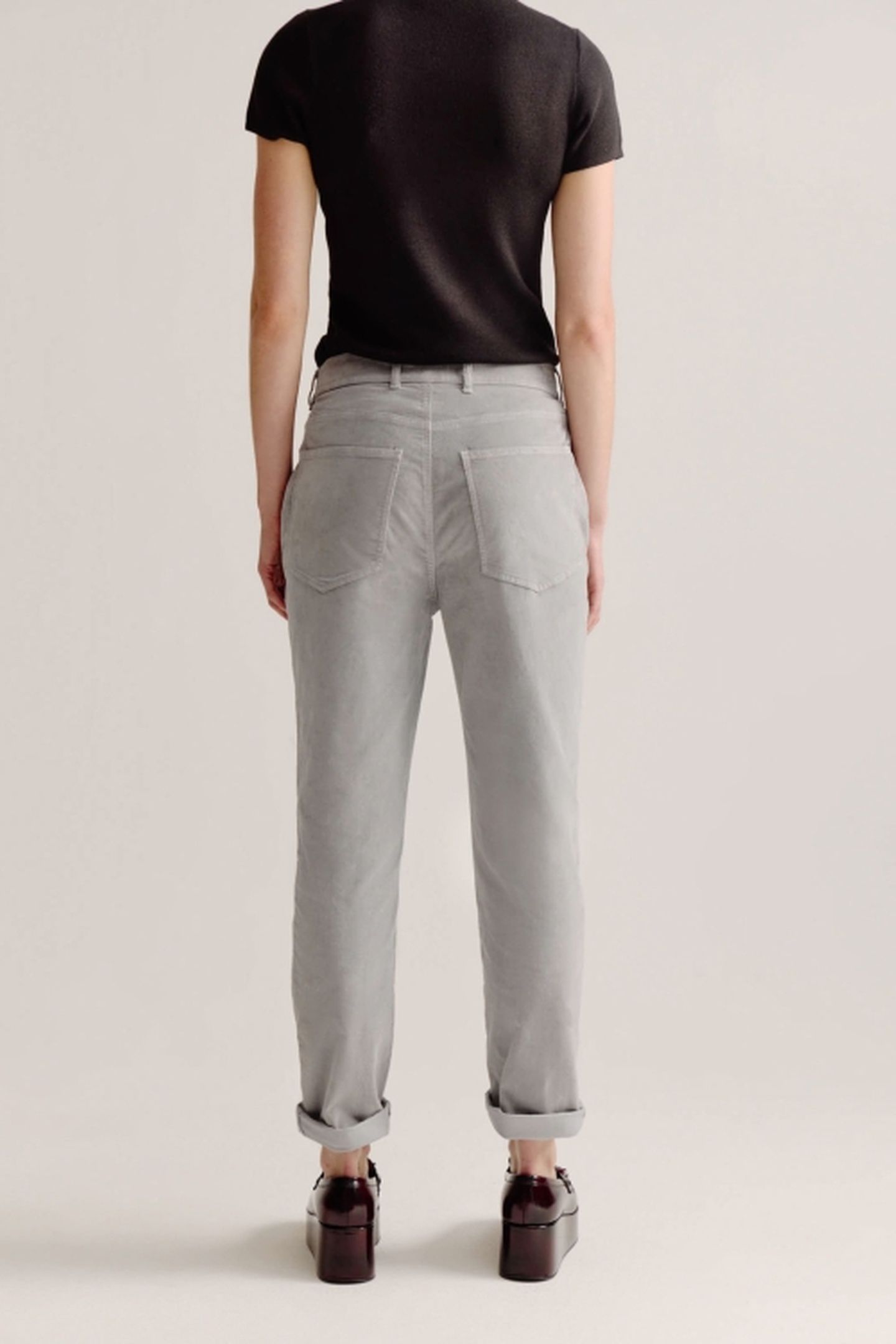 LEYLA PANTS STEEL GREY 4