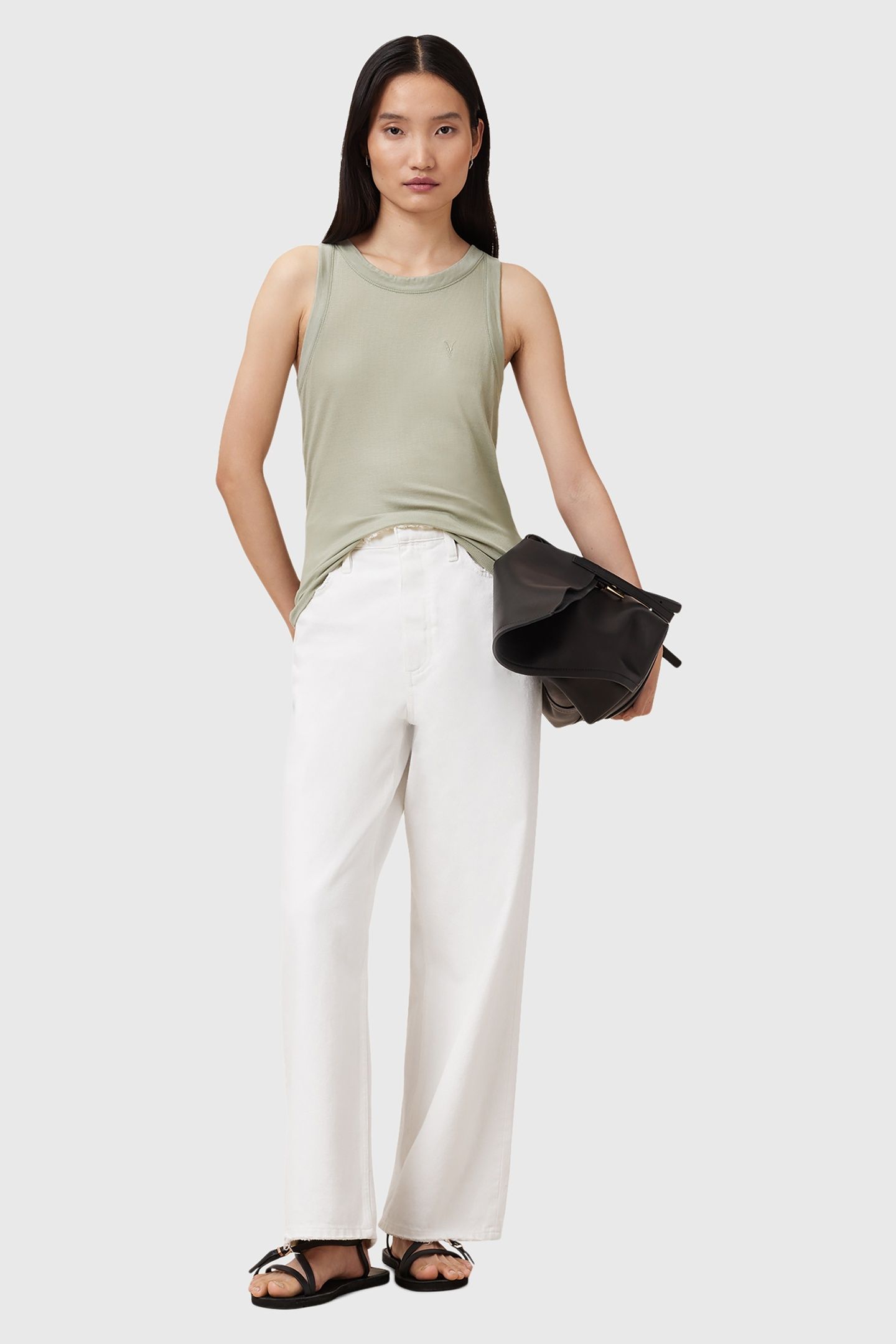 RINA RAMSKULL TANK ABBEY STONE GREEN 2