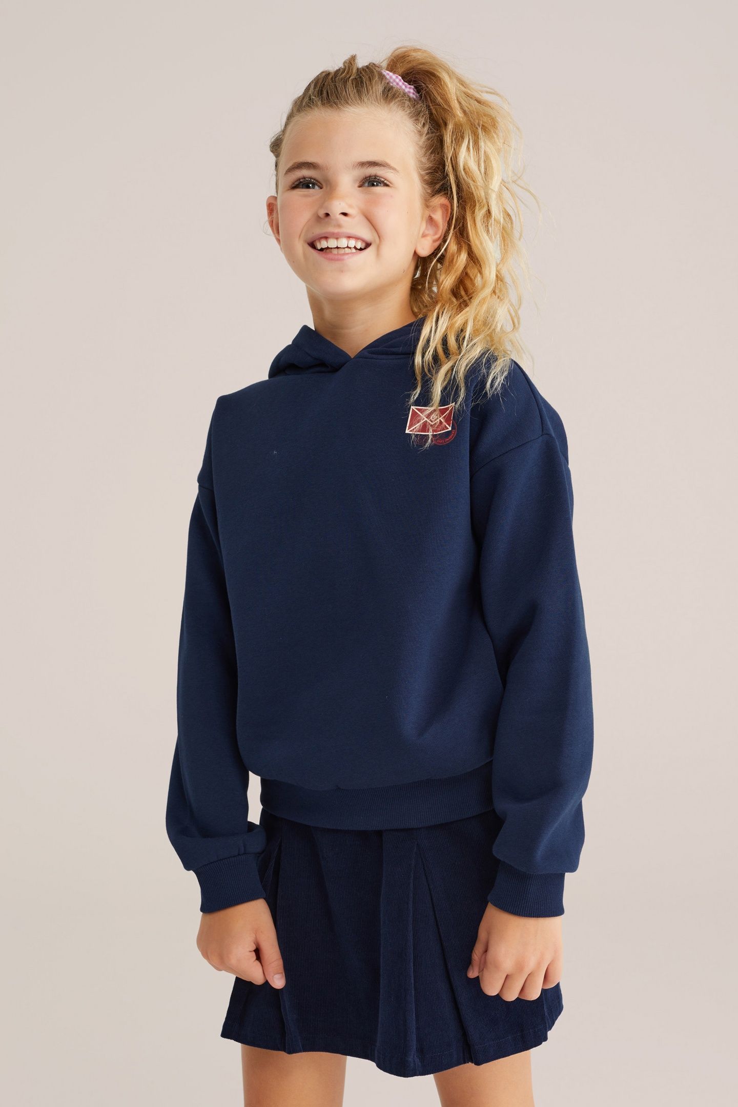 SWEATER DARK BLUE 1