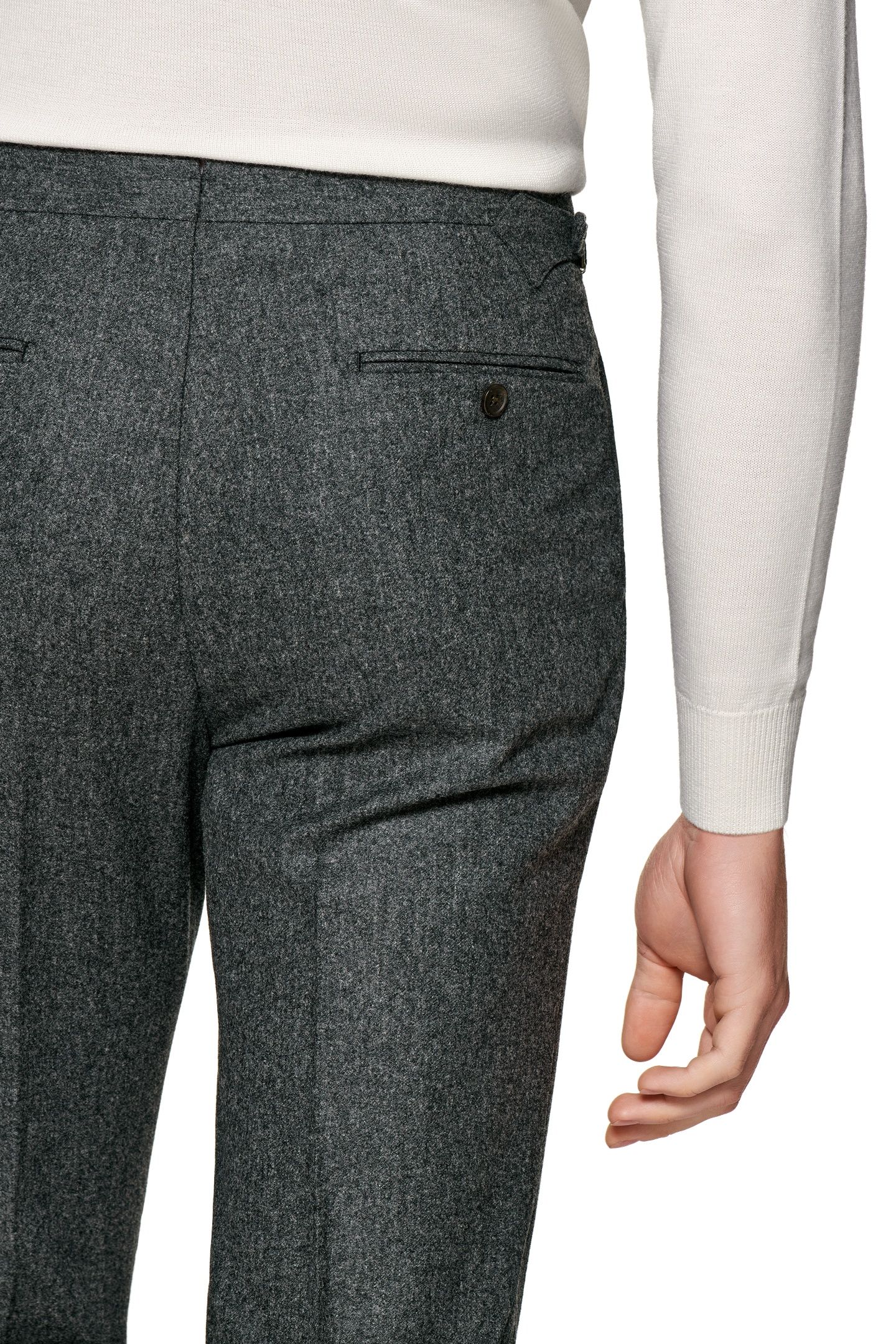 TROUSER-MID-GREY MID GREY 4