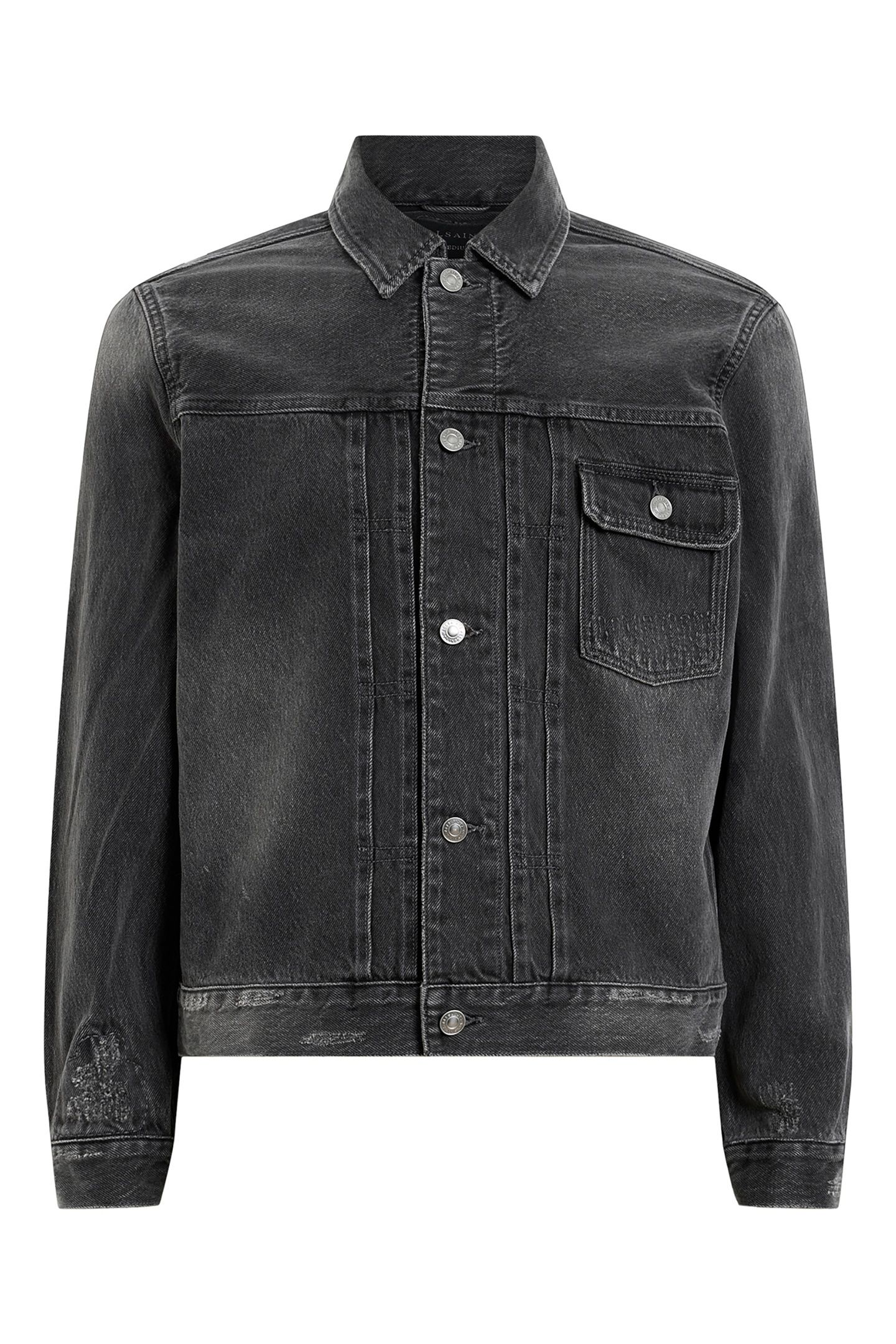 JAYGER JACKET WASHED BLACK 4