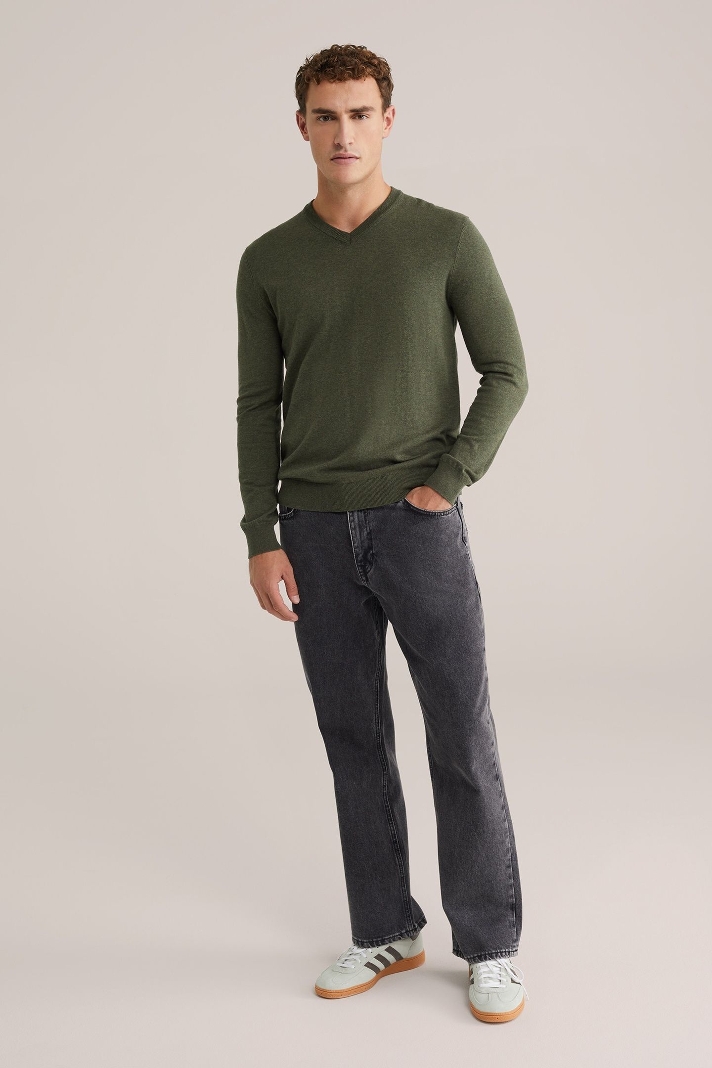 PULLOVER ARMY GREEN 3