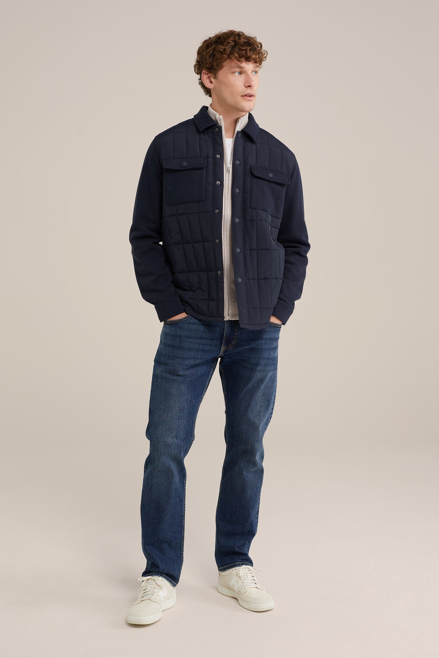CARDIGAN ECRU 2