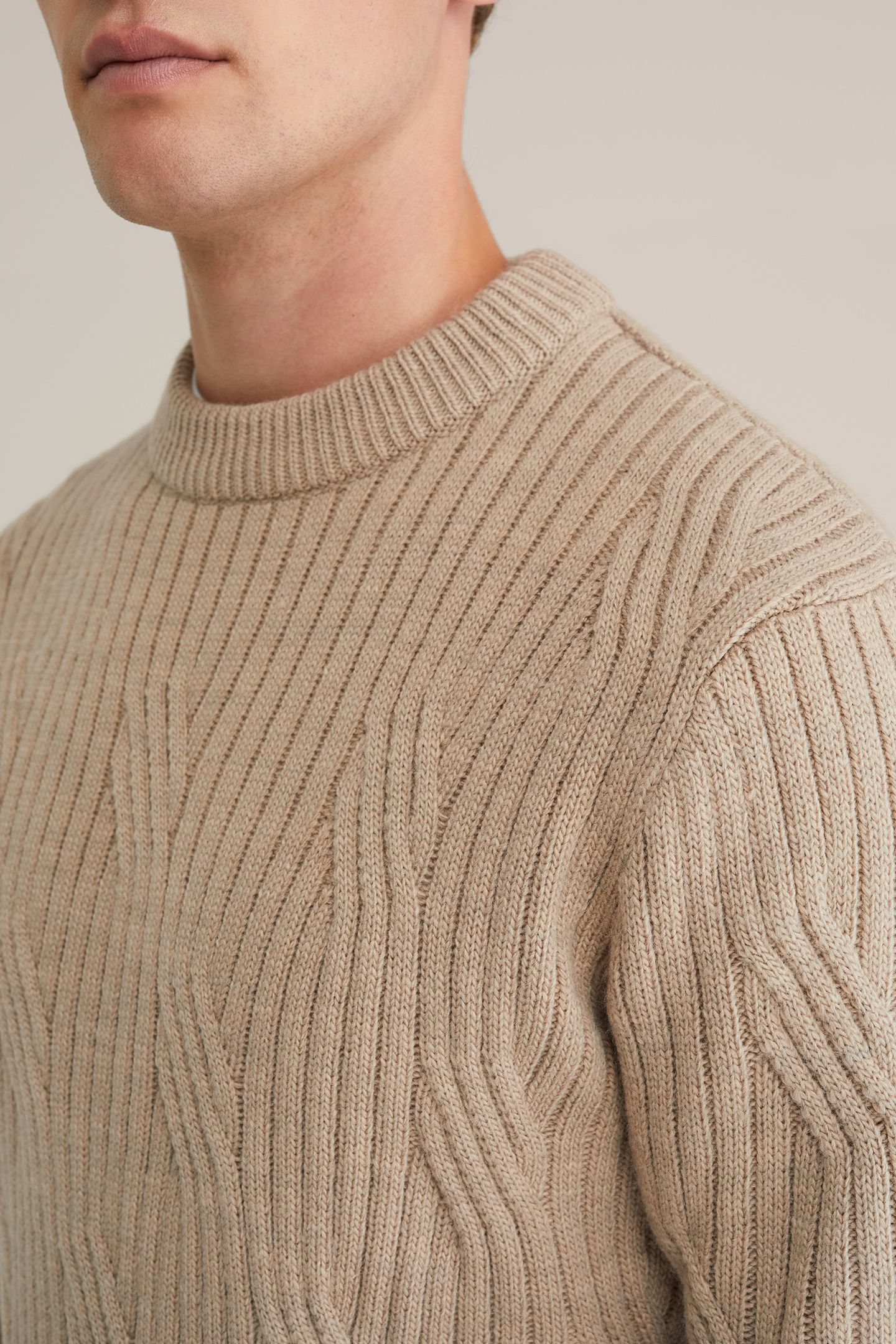 PULLOVER BEIGE 5