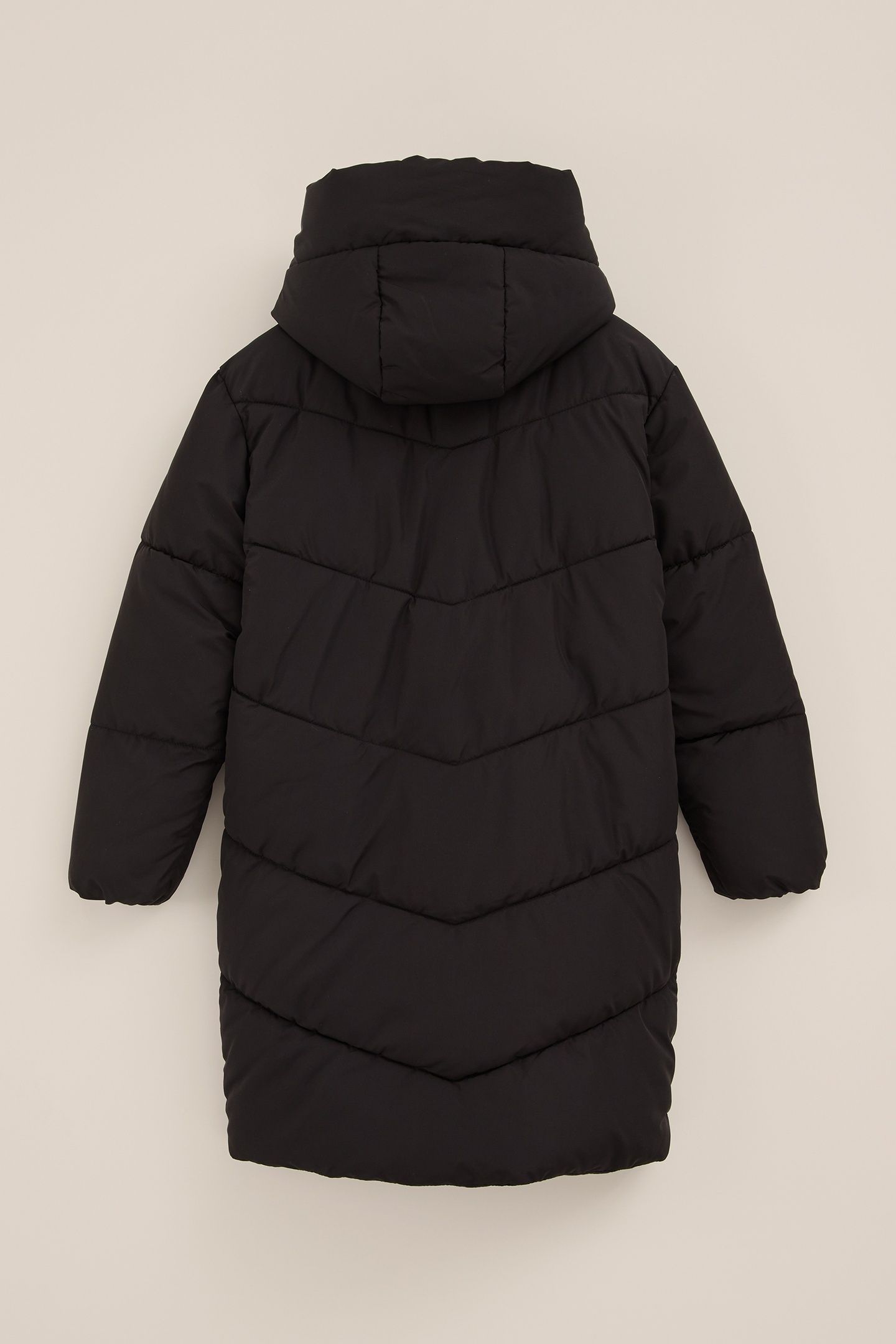 JACKET LONG LENGTH BLACK 4