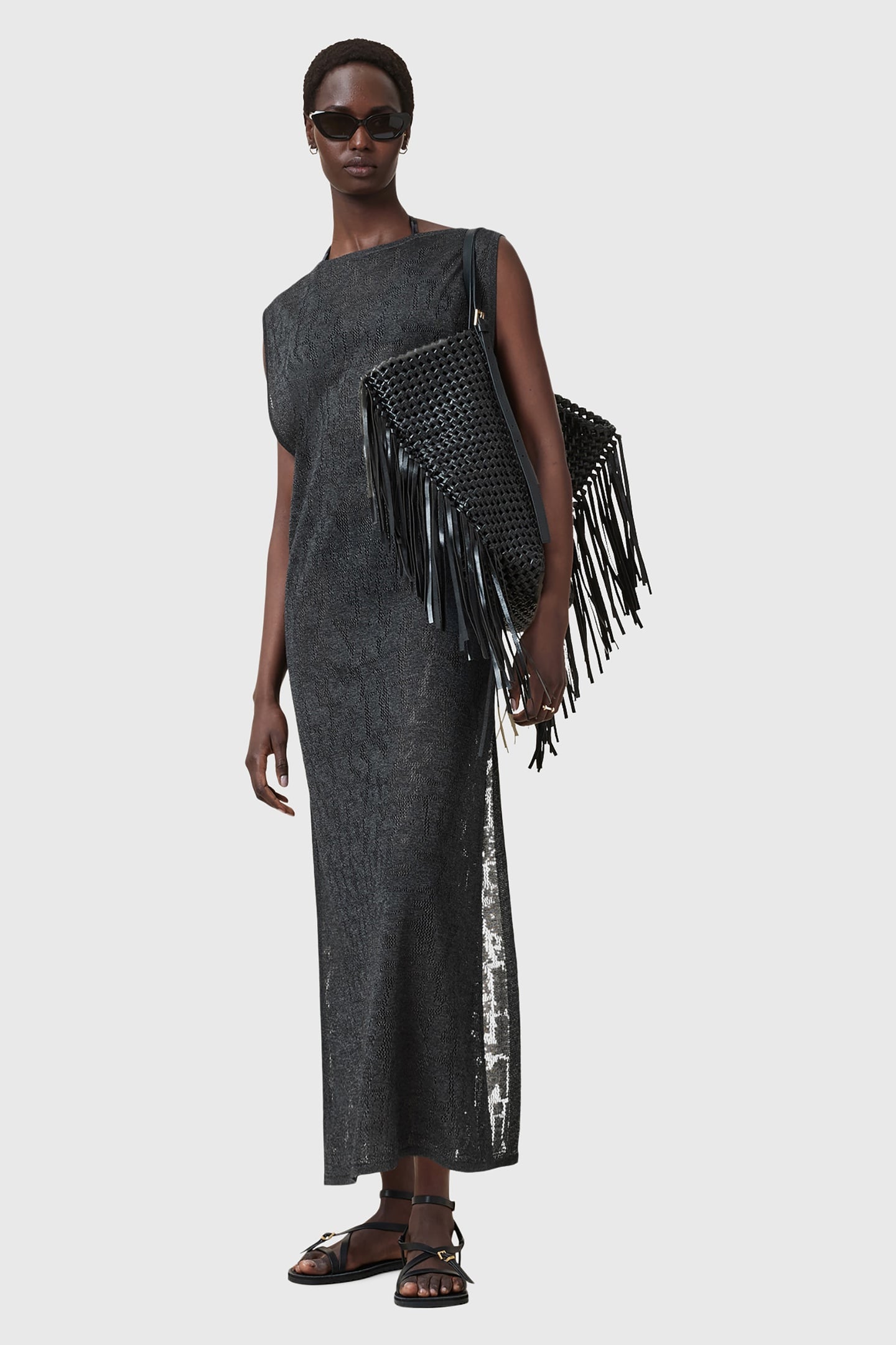KAITO DRESS CARBON GREY 2