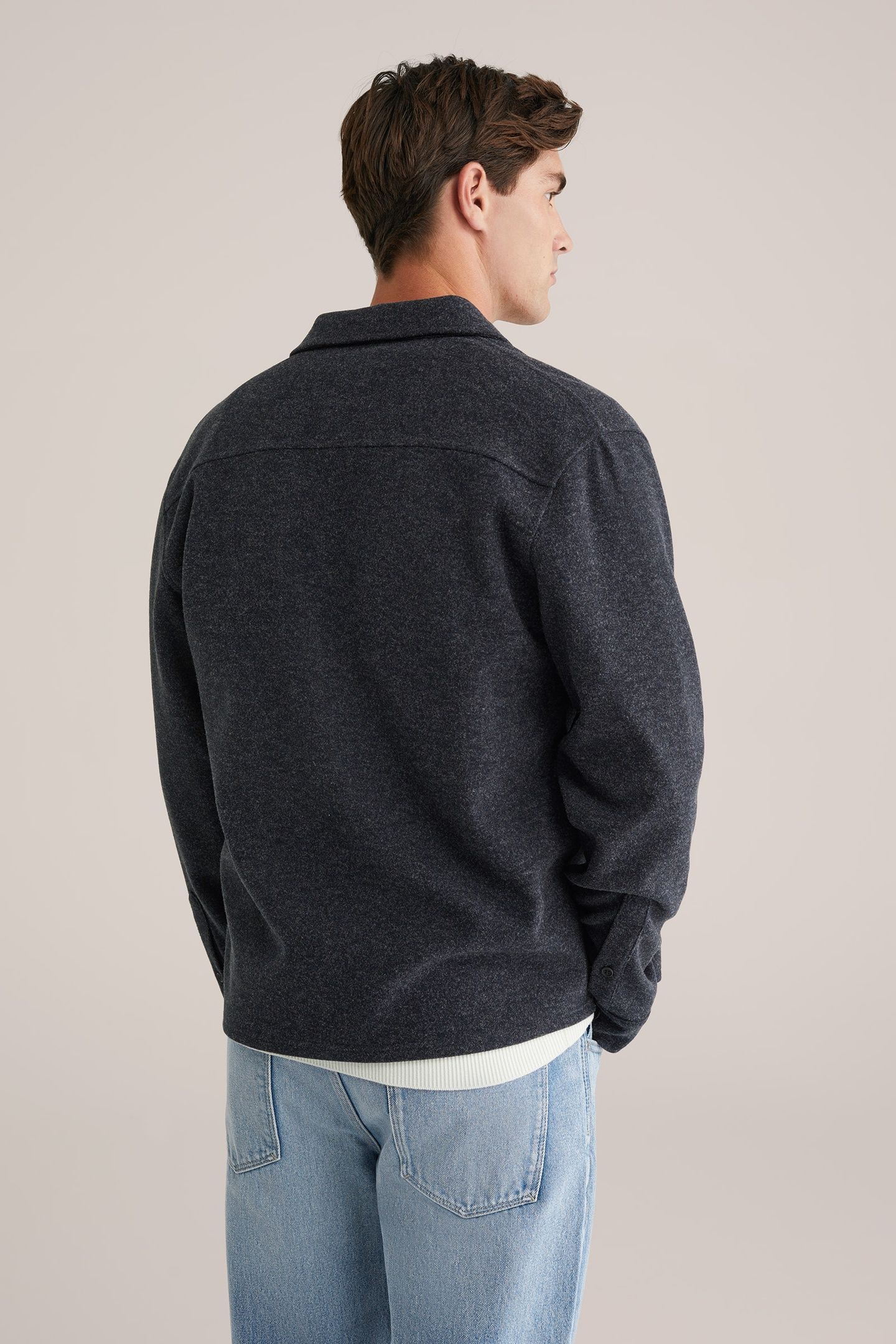 OVERSHIRT DARK BLUE 2