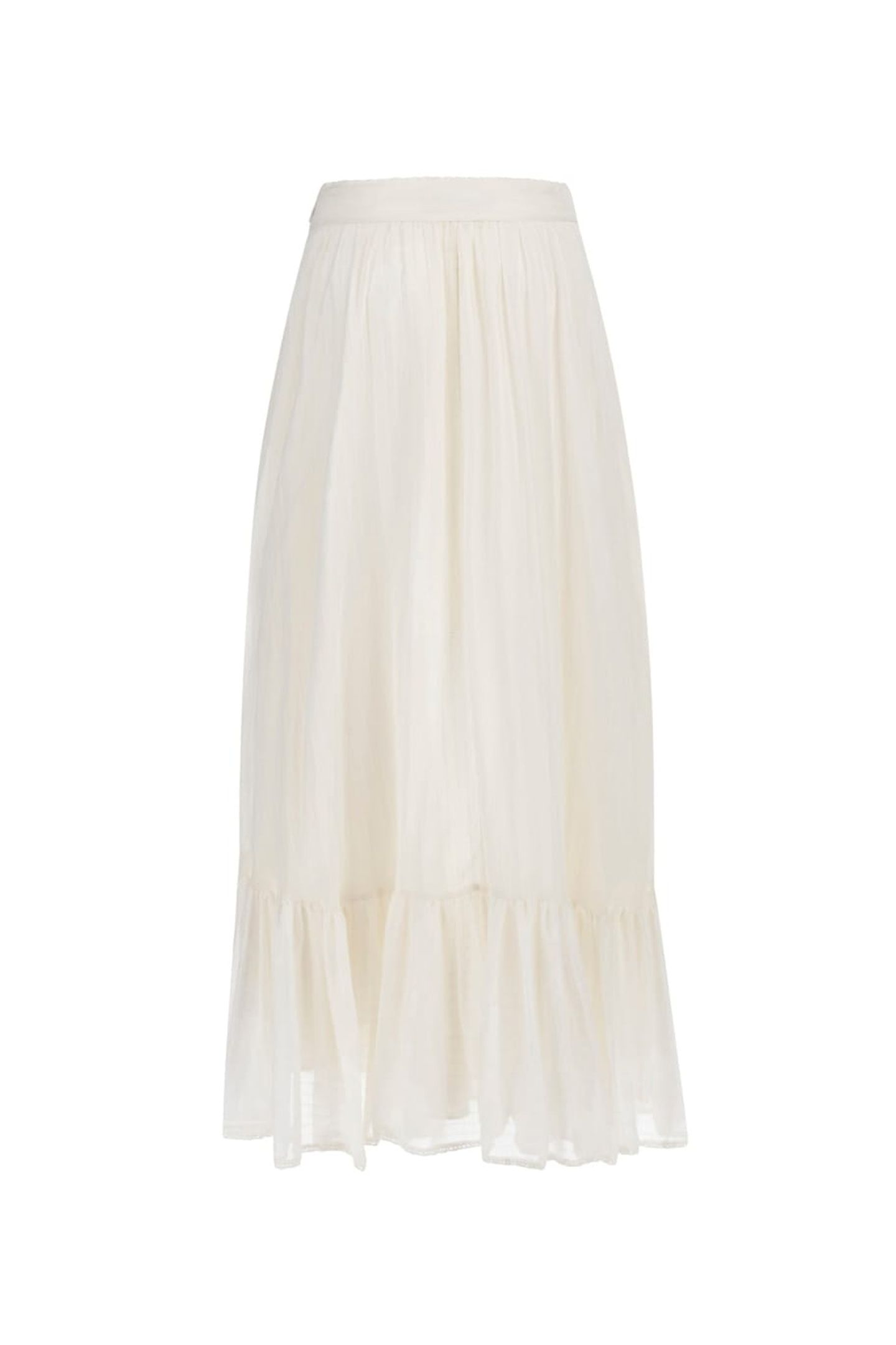 MARCIANO BY GUESS ELSA LONG SKIRT SANDY SHORE 4