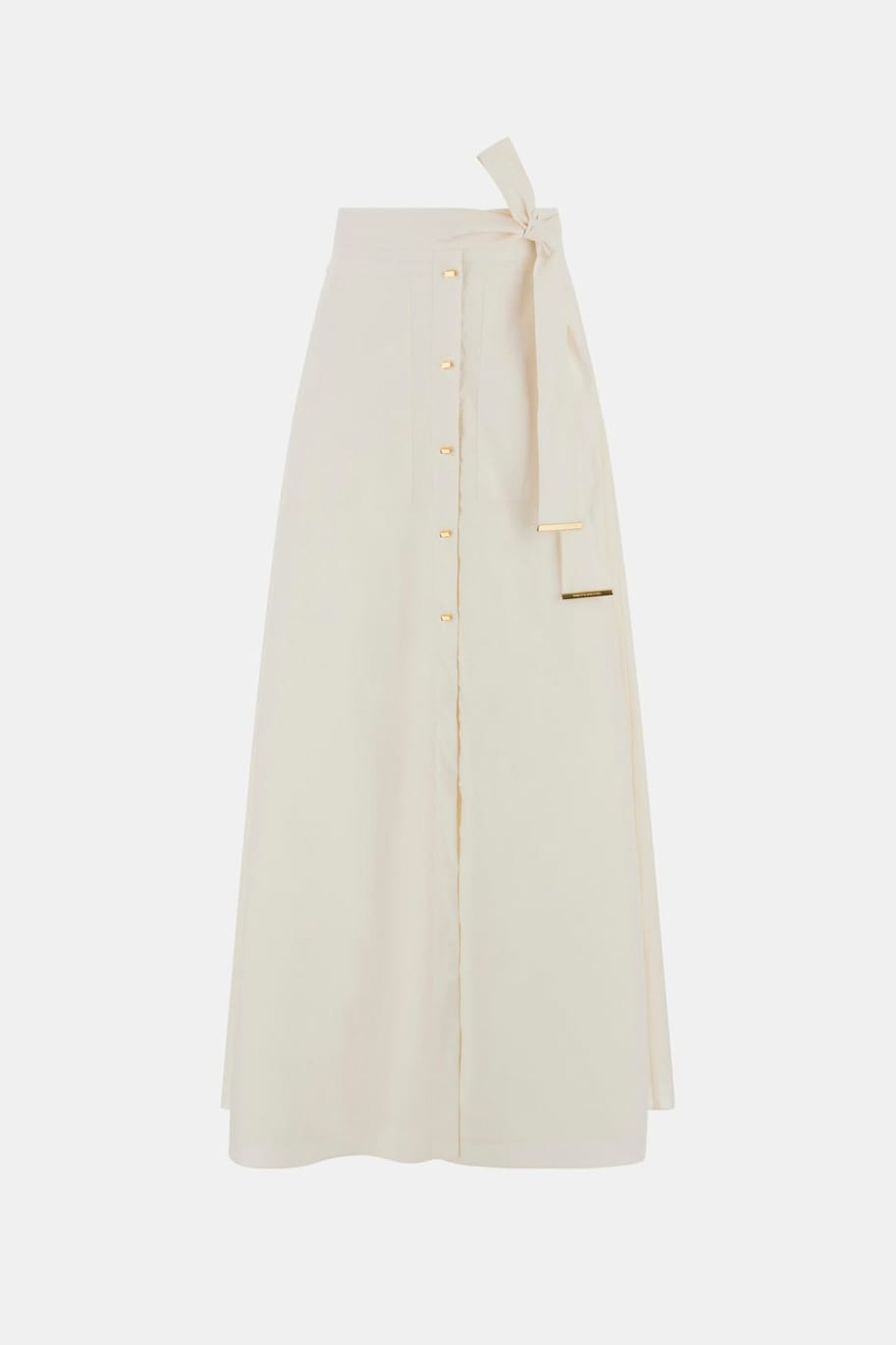 MARCIANO BY GUESS PAT LONG SKIRT SANDY SHORE 5