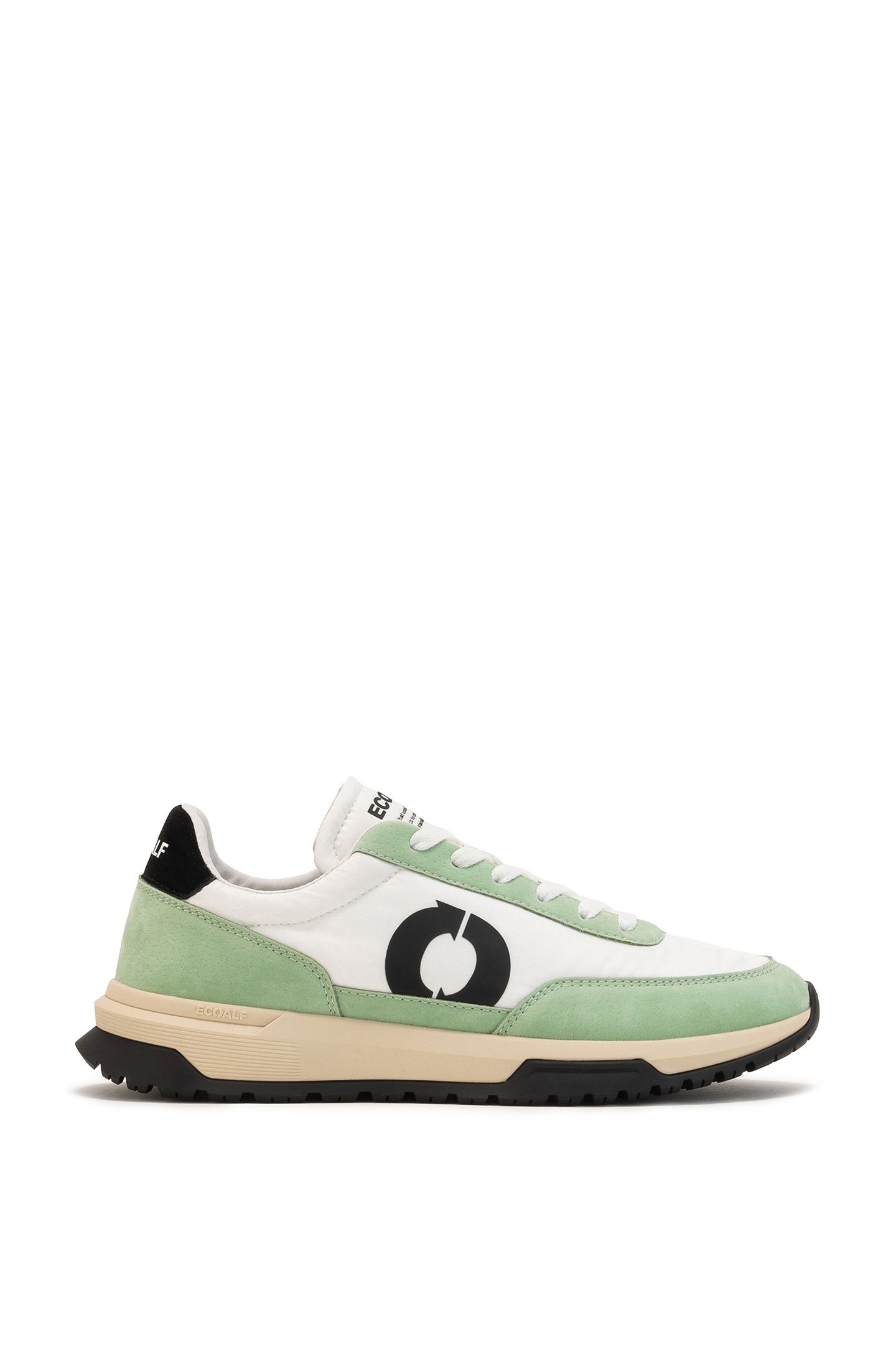 VENTURAALF SNEAKERS OFF WHITE/ GREEN 1