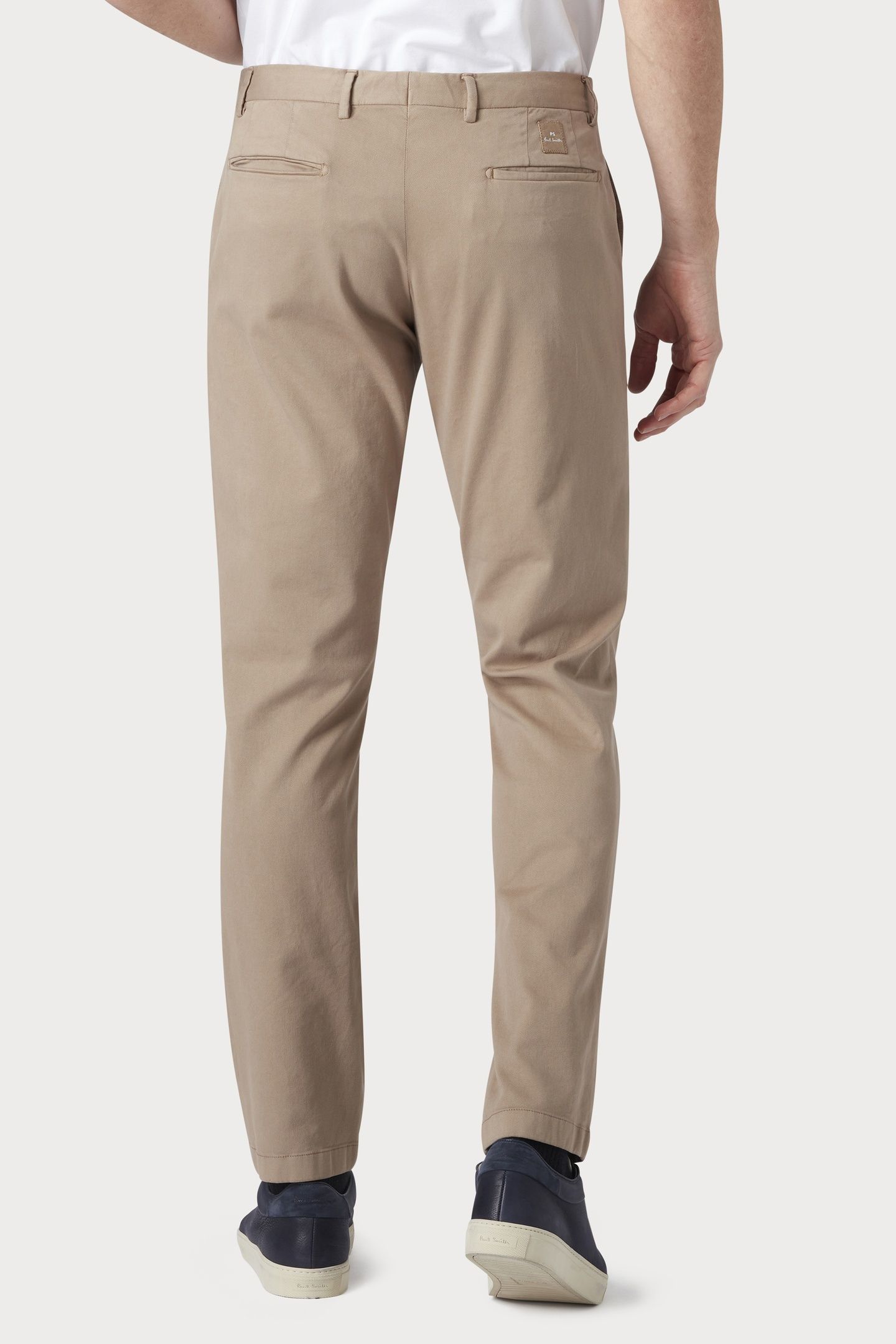 MID FIT CLEAN CHINO TAN 5