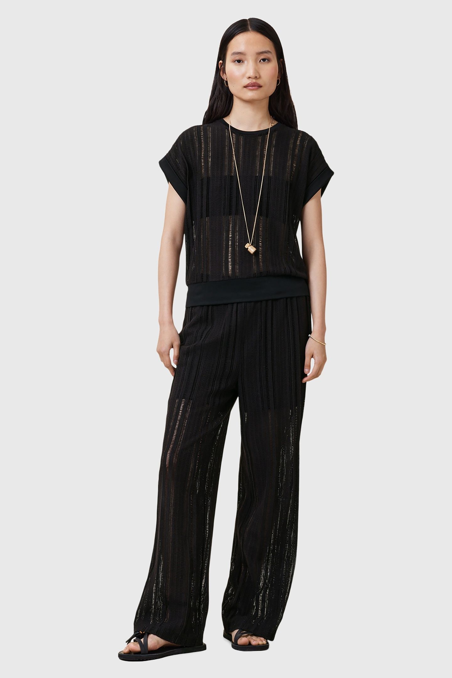 GIANA TROUSER BLACK 1