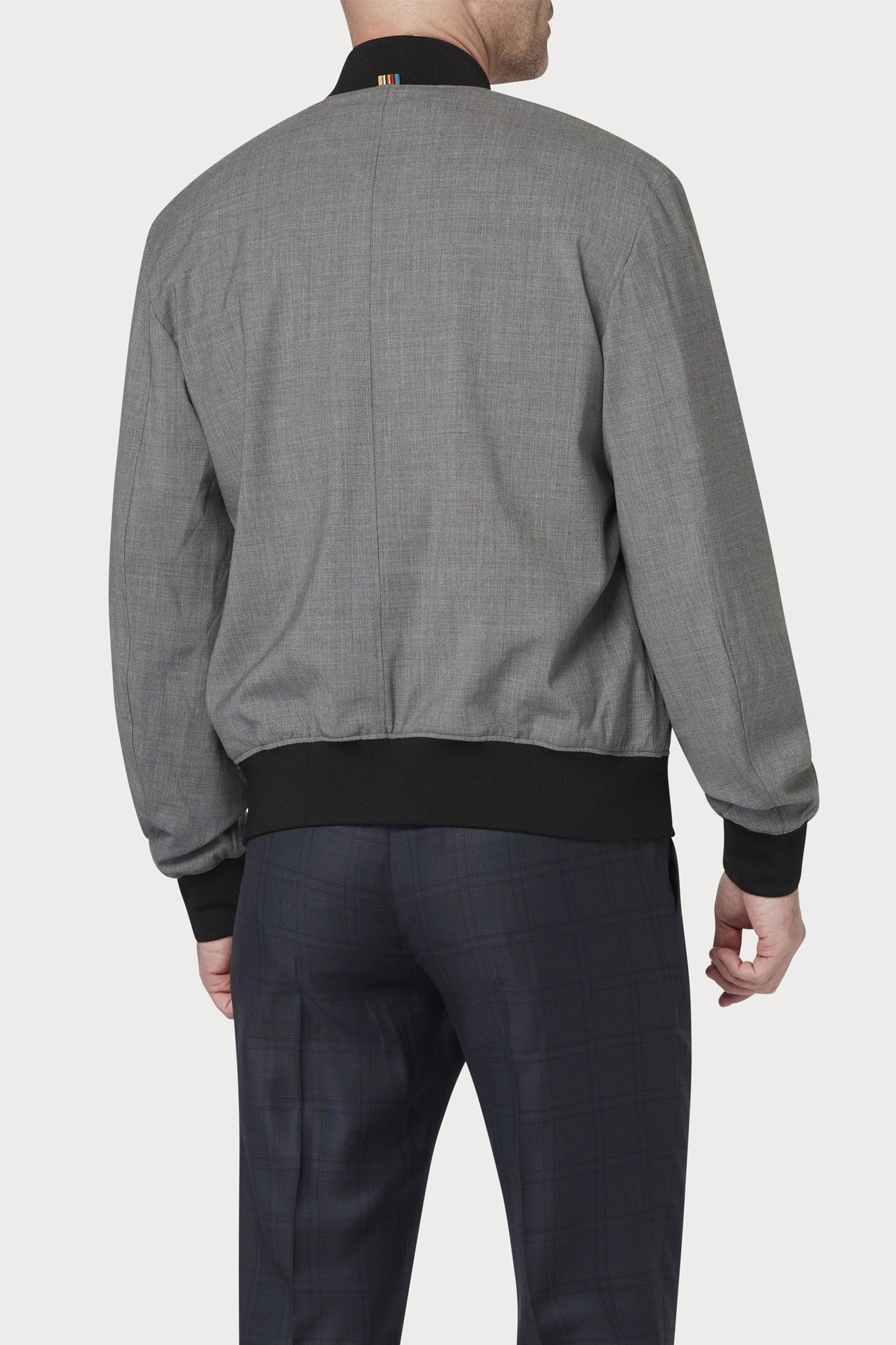REVERSIBLE JACKET GREY MELANGE 7