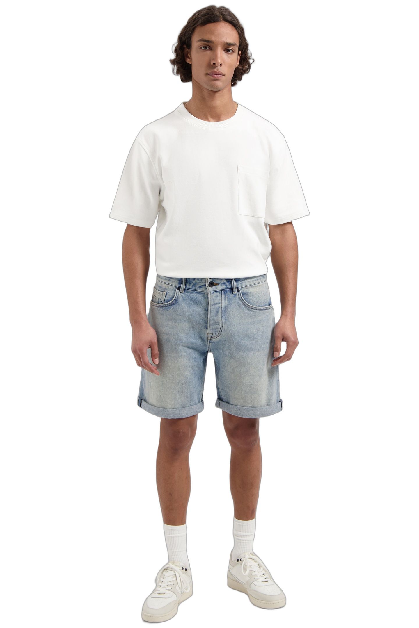 DS-GENT D SHORTS - CHEF'S FAVORITE CHEFS FAVORITE BLUE 3