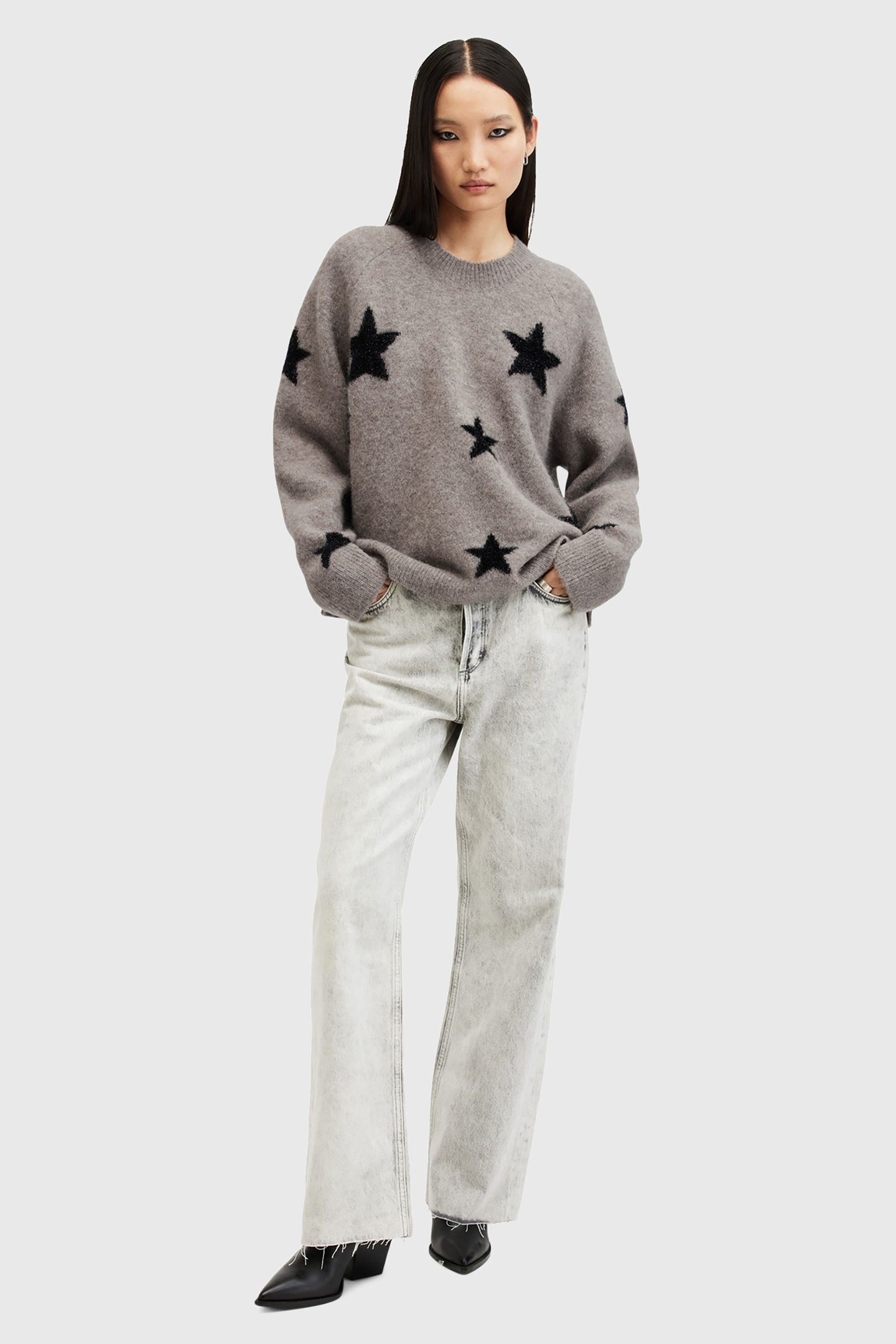 STARLET JUMPER DOE BROWN 3