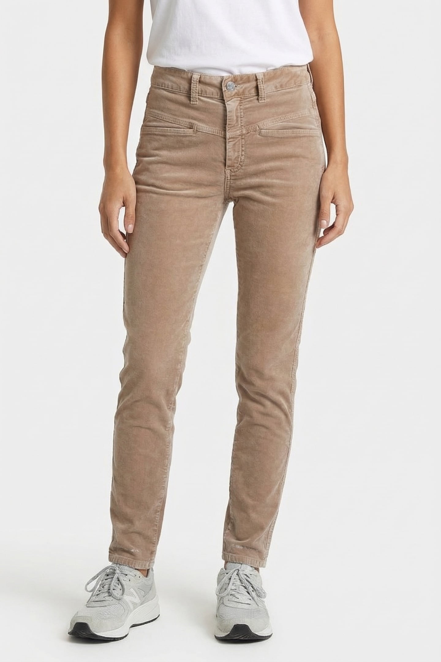 PEDAL PUSHER PANTS TULLAMORE BROWN 1