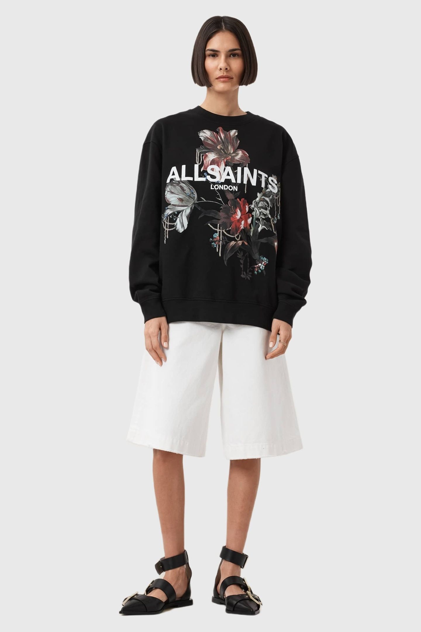 ANIA ETTA SWEAT BLACK 3