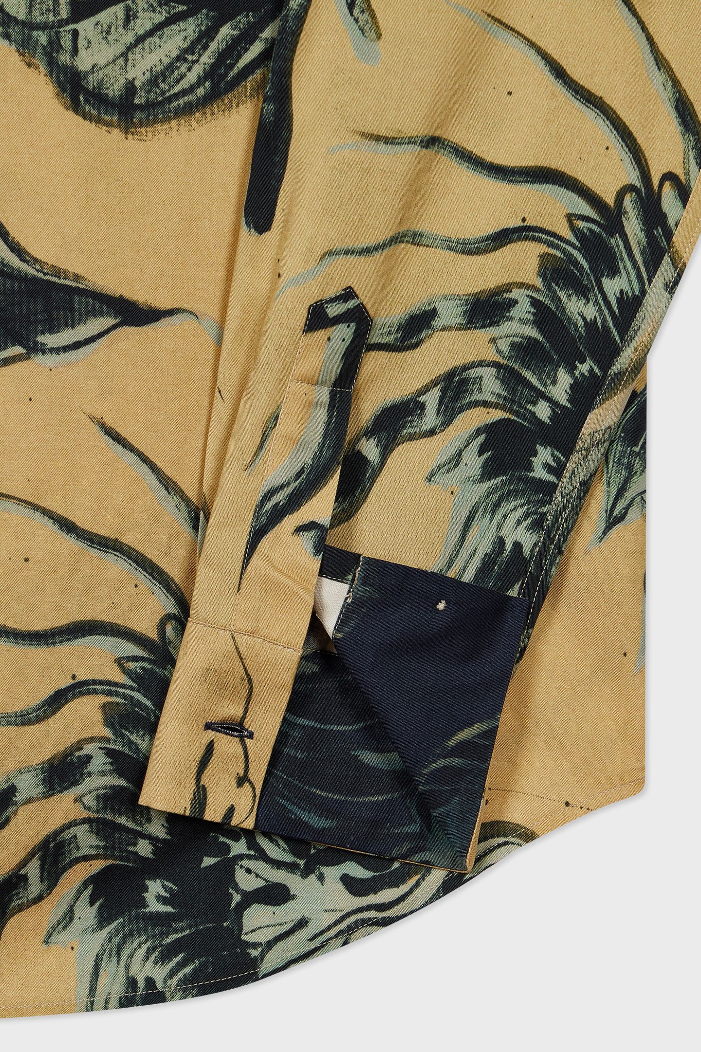 S/C REGULAR FIT SHIRT SAND 6