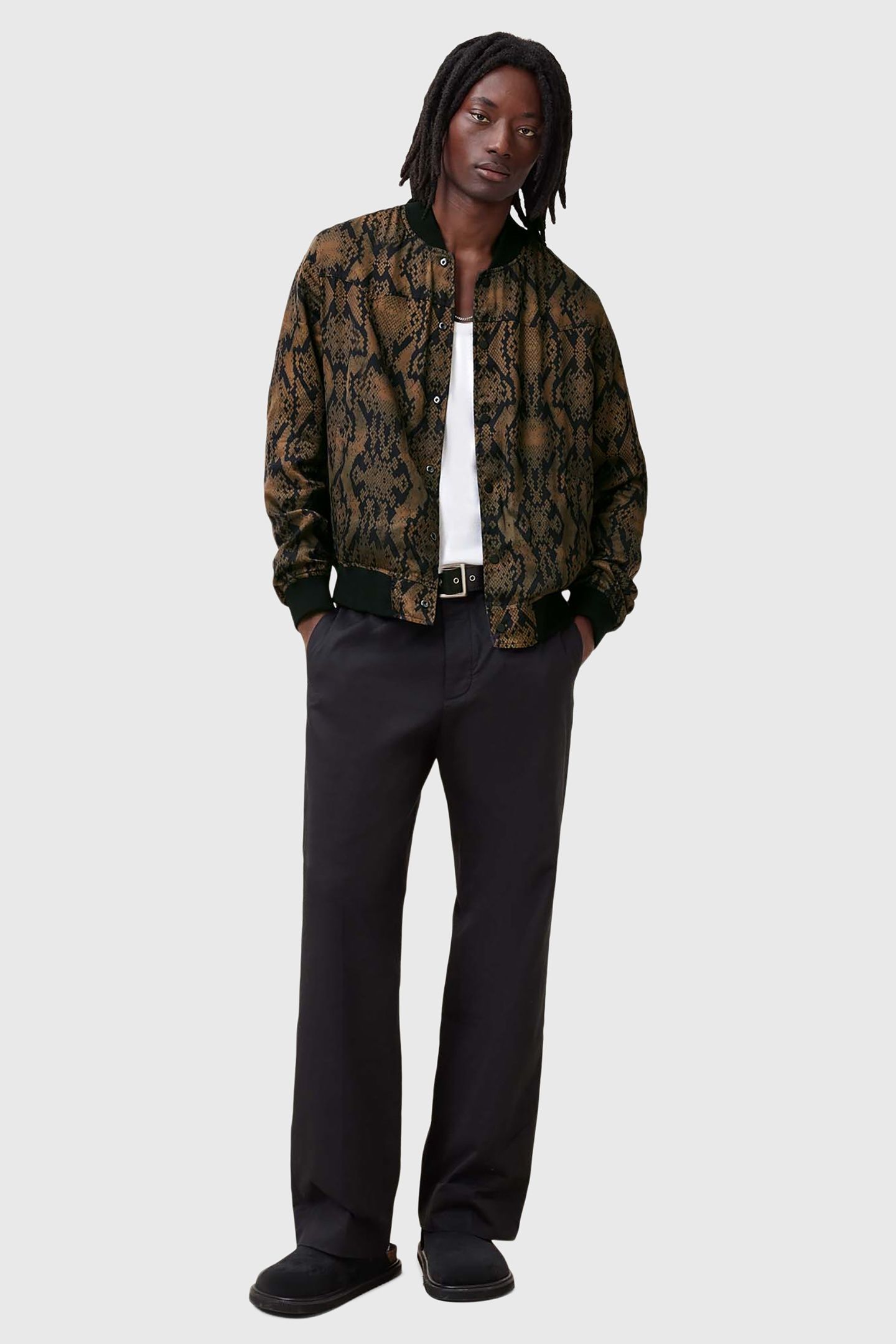 SOUNDVIEW BOMBER BLACK/OAK BROWN 1