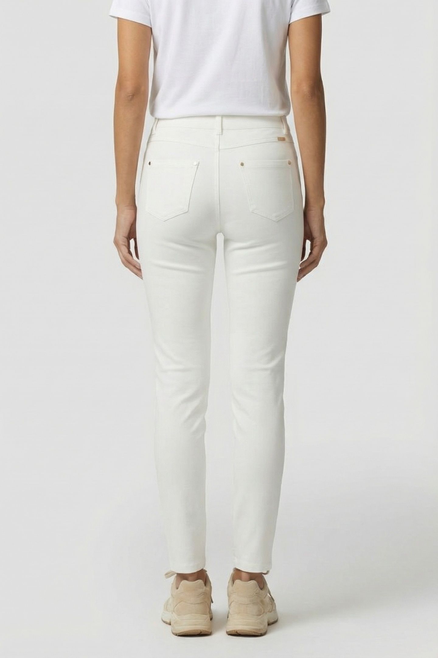 MARCIANO BY GUESS HOLLYWOOD 5 POCKETS PANT MACADAMIA 2