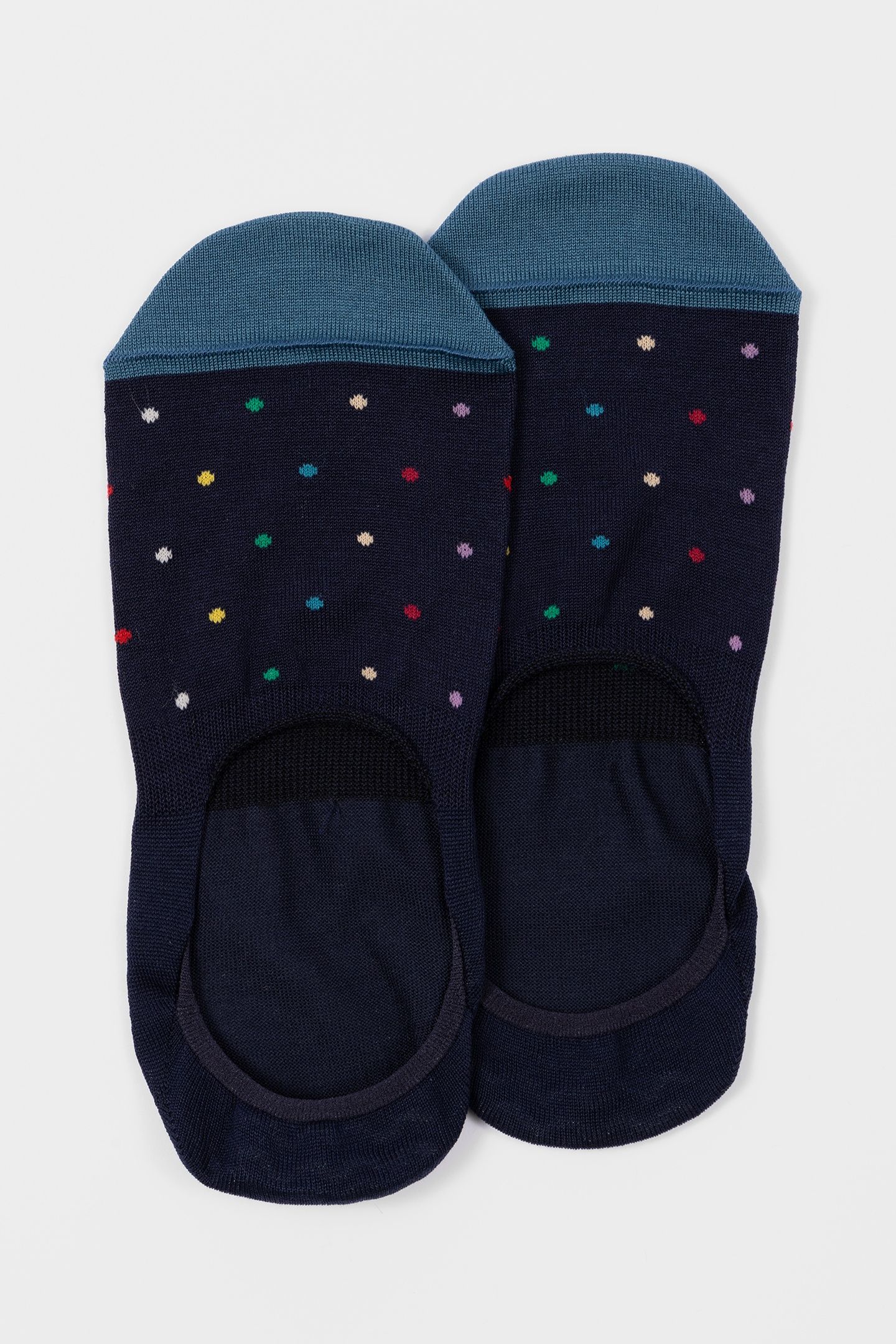 SOCK NO SHOW GIANNI NAVY 5
