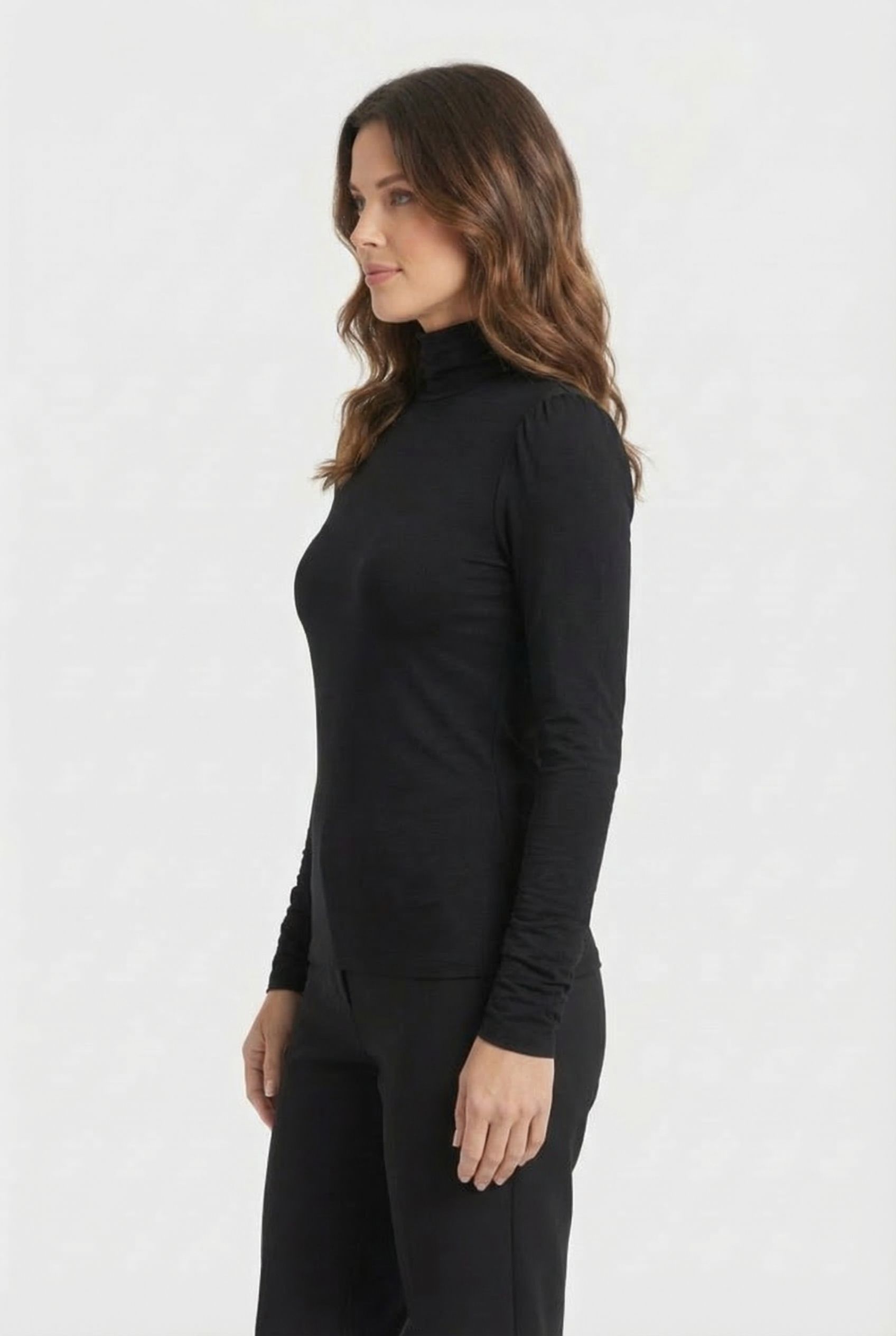 HERLEV T-SHIRT DEEP BLACK 3