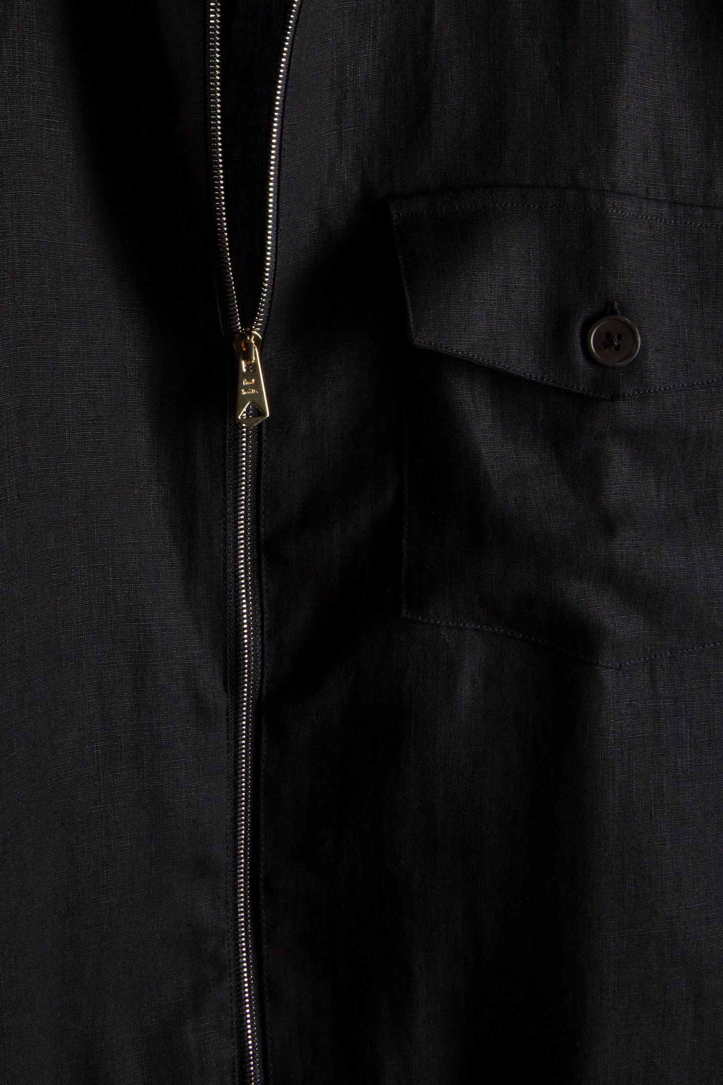 S/C OVERSIZED SHIRT BLACK 6