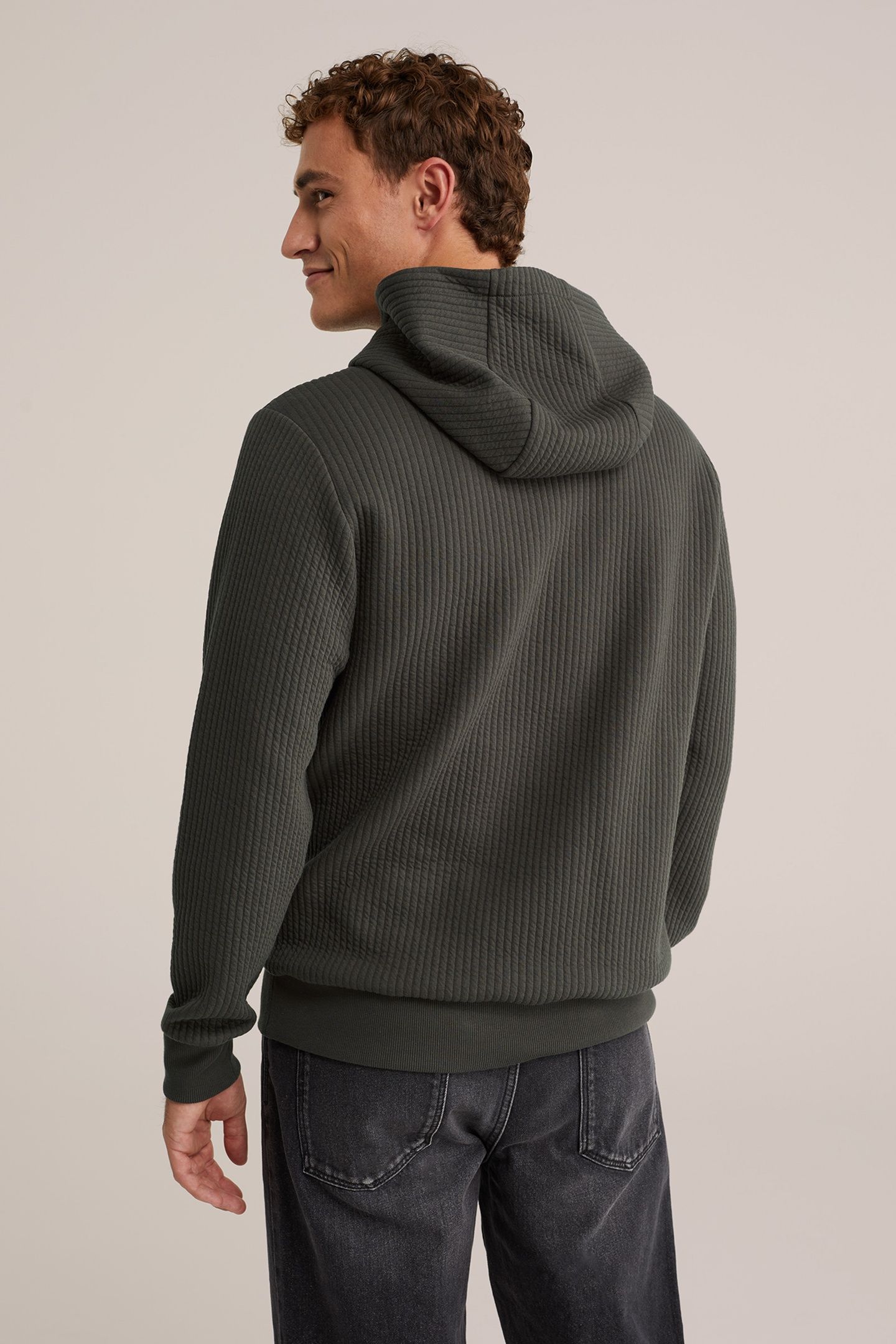 SWEATER DARK GREEN 2