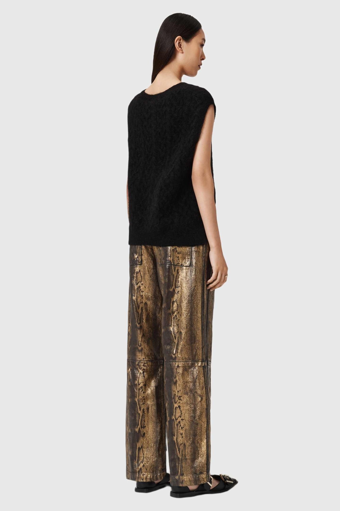 TAY CARPENTER JEAN SNAKE GOLD 4